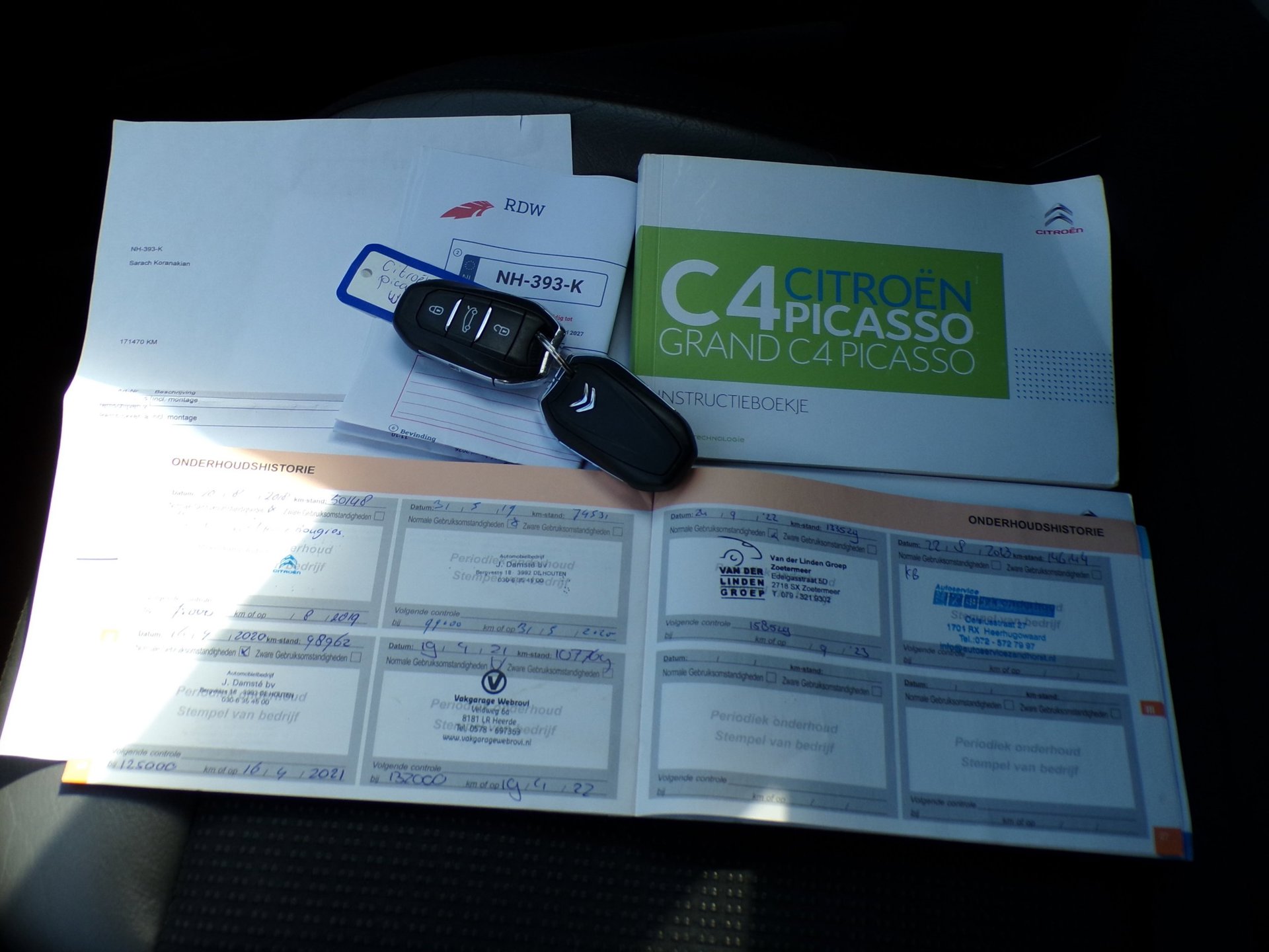 Foto van Citroen C4 Picasso