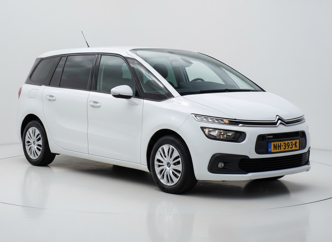 Citroen C4 Picasso 1.2 PureTech Live|Cruise|Cam|Trekh. 2017 - voorkant