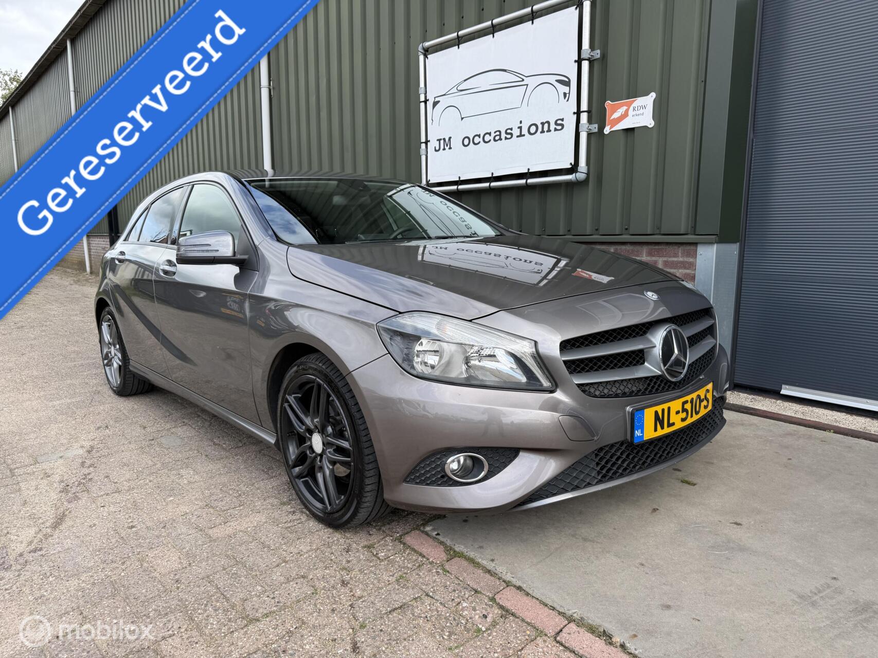 Foto van Mercedes-Benz A 180 CDI