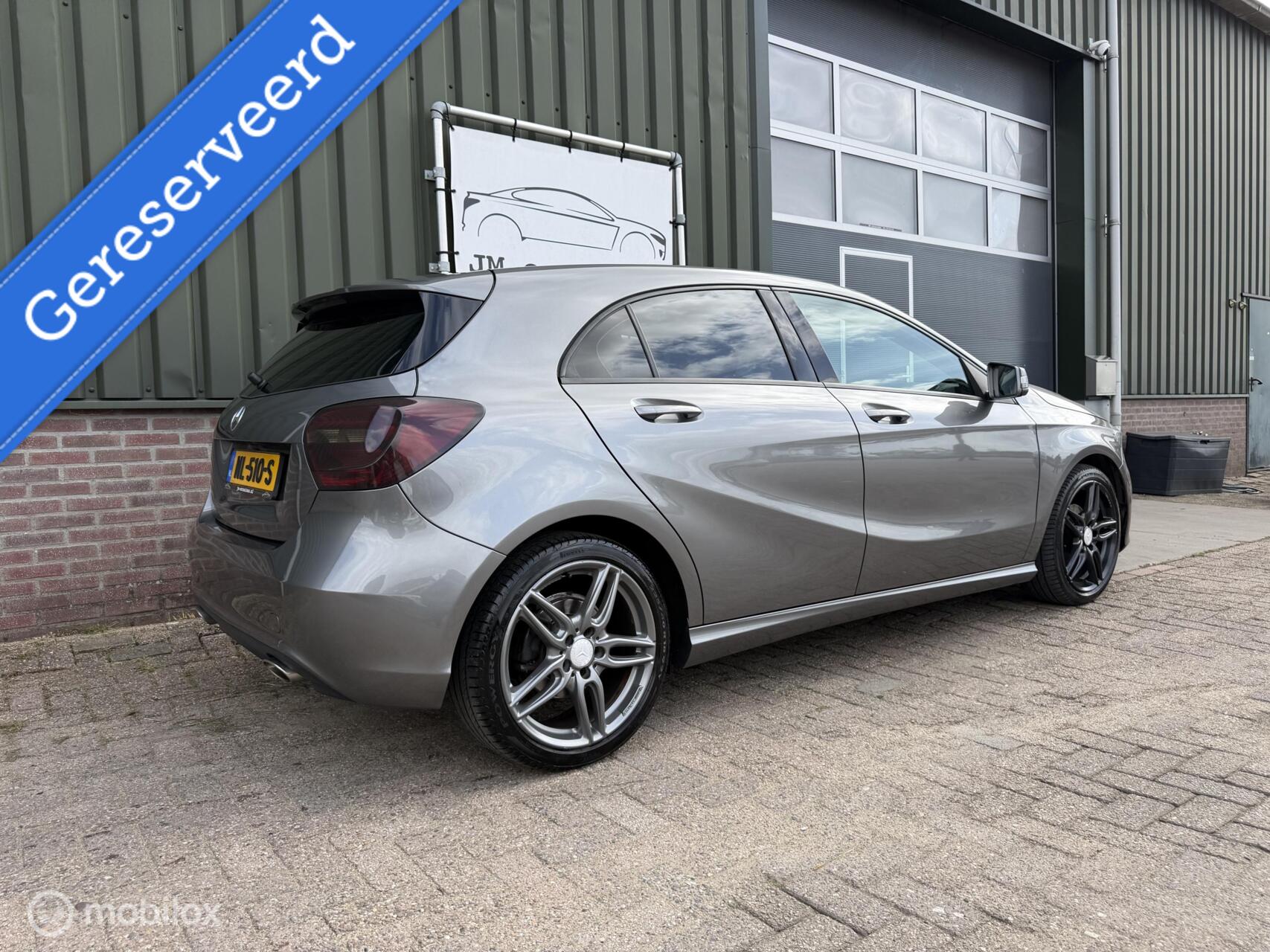 Foto van Mercedes-Benz A 180 CDI