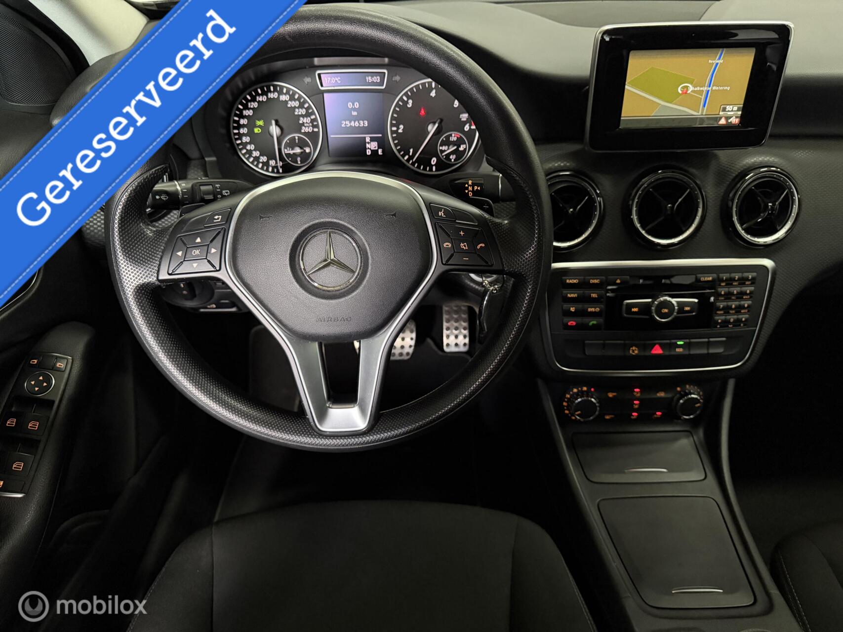 Foto van Mercedes-Benz A 180 CDI