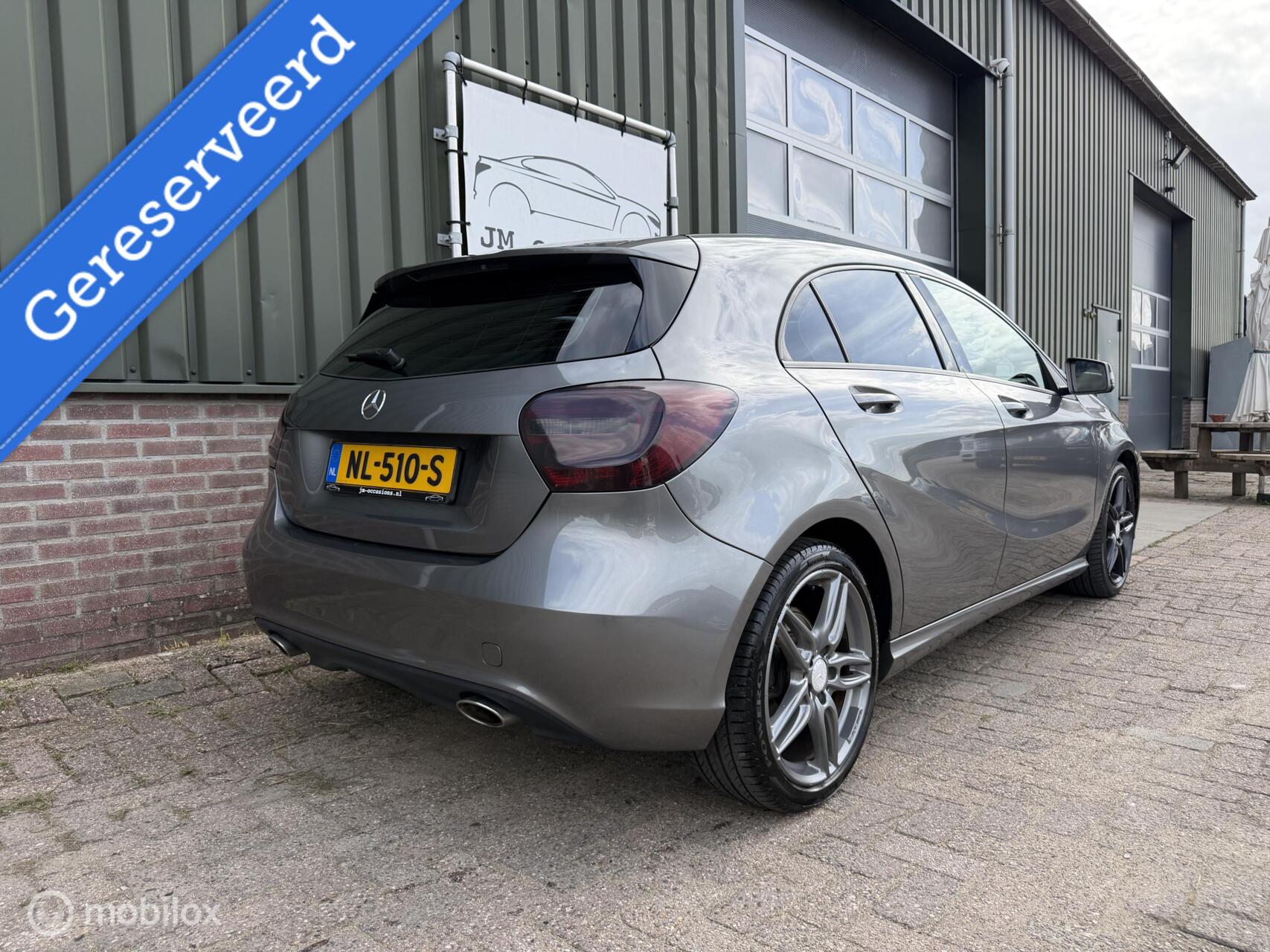 Foto van Mercedes-Benz A 180 CDI