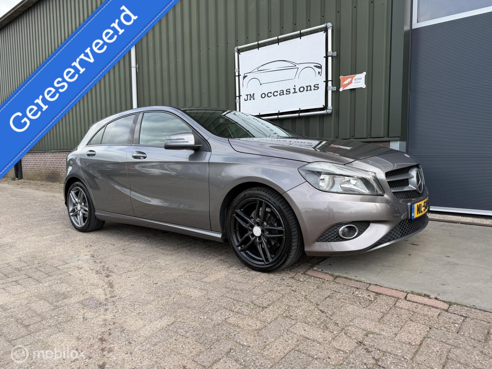 Foto van Mercedes-Benz A 180 CDI