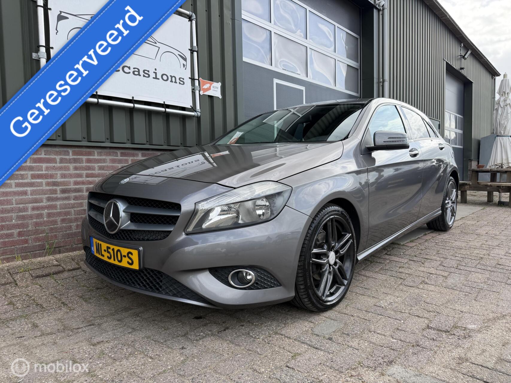 Foto van Mercedes-Benz A 180 CDI