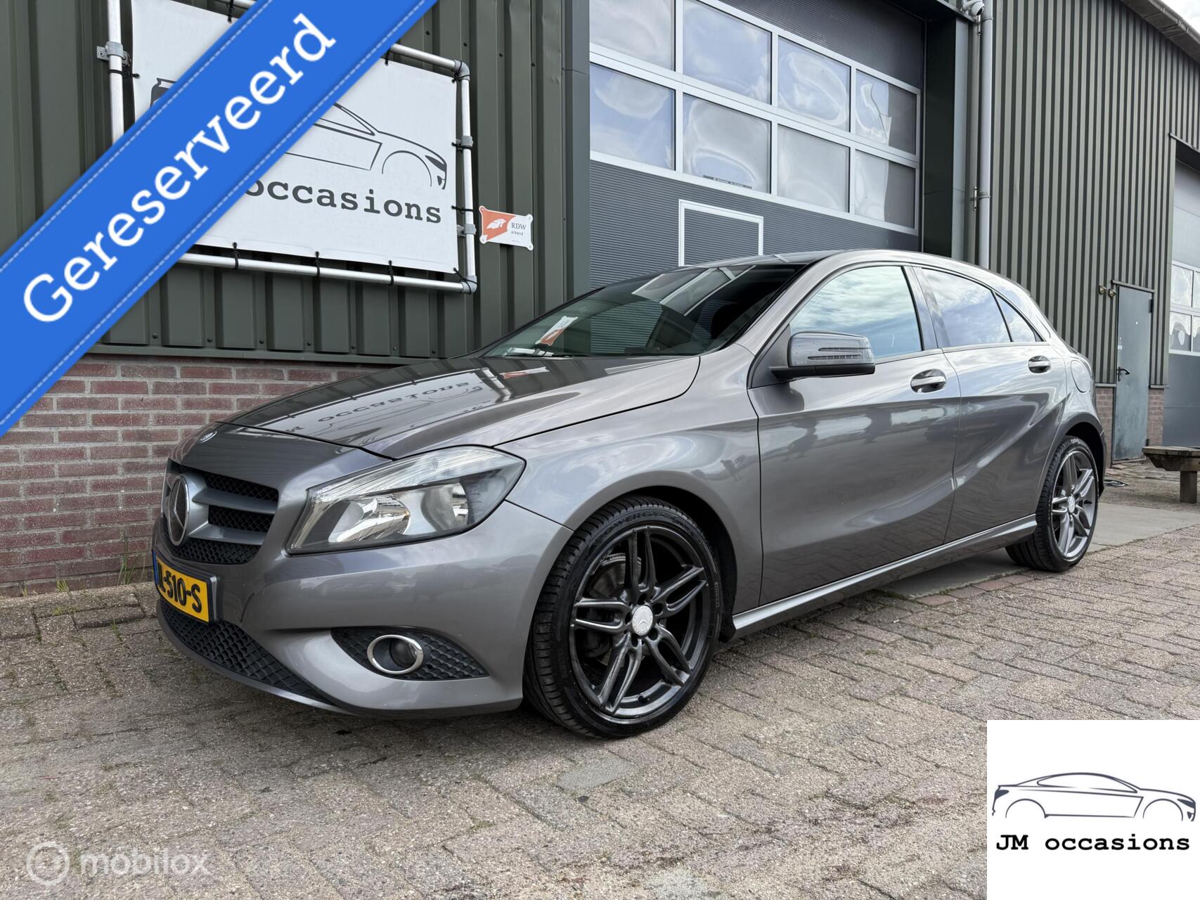 Mercedes-Benz A 180 CDI 180 CDI Ambition|Automaat|Airco|Getint glas| 2013 - voorkant