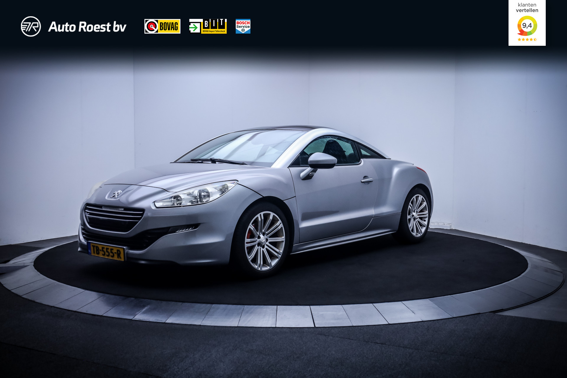 Peugeot RCZ 1.6 THP 2013 - voorkant