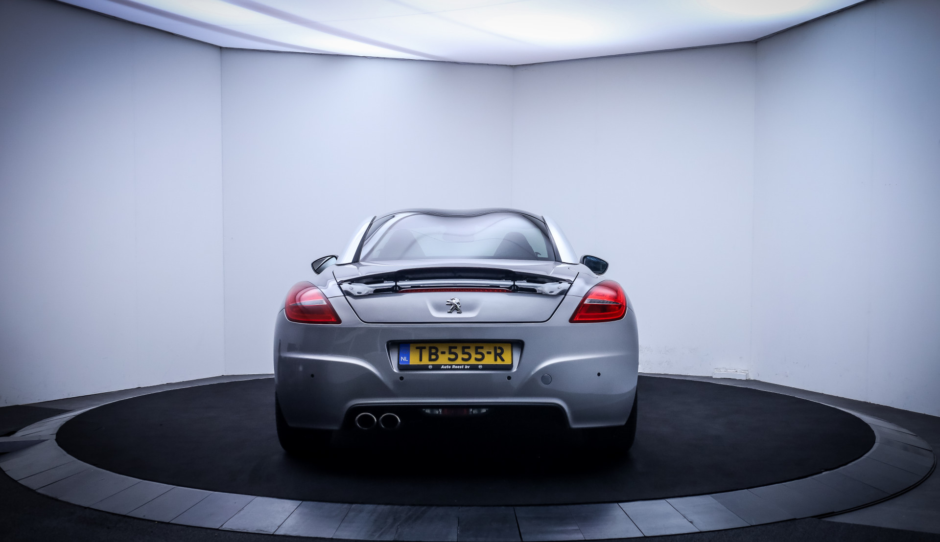 Foto van Peugeot RCZ