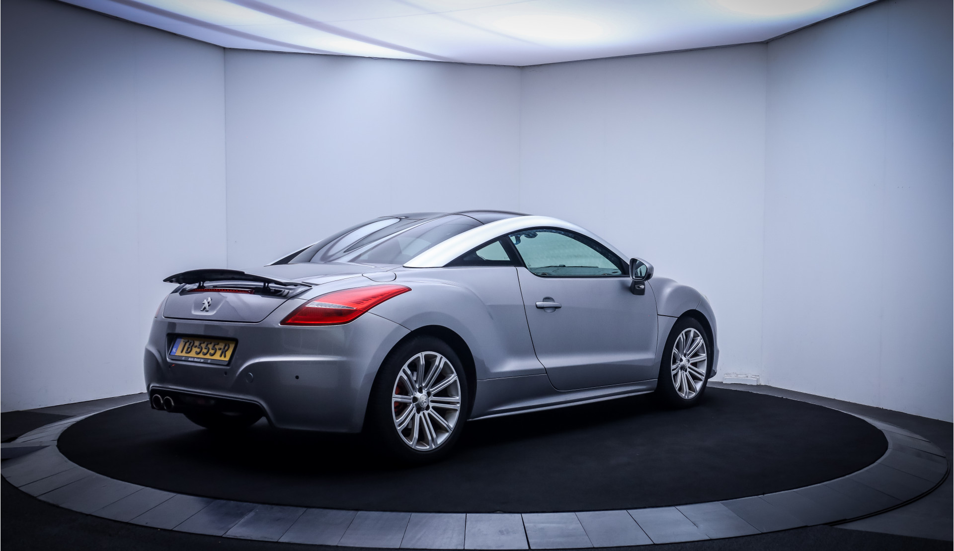 Foto van Peugeot RCZ