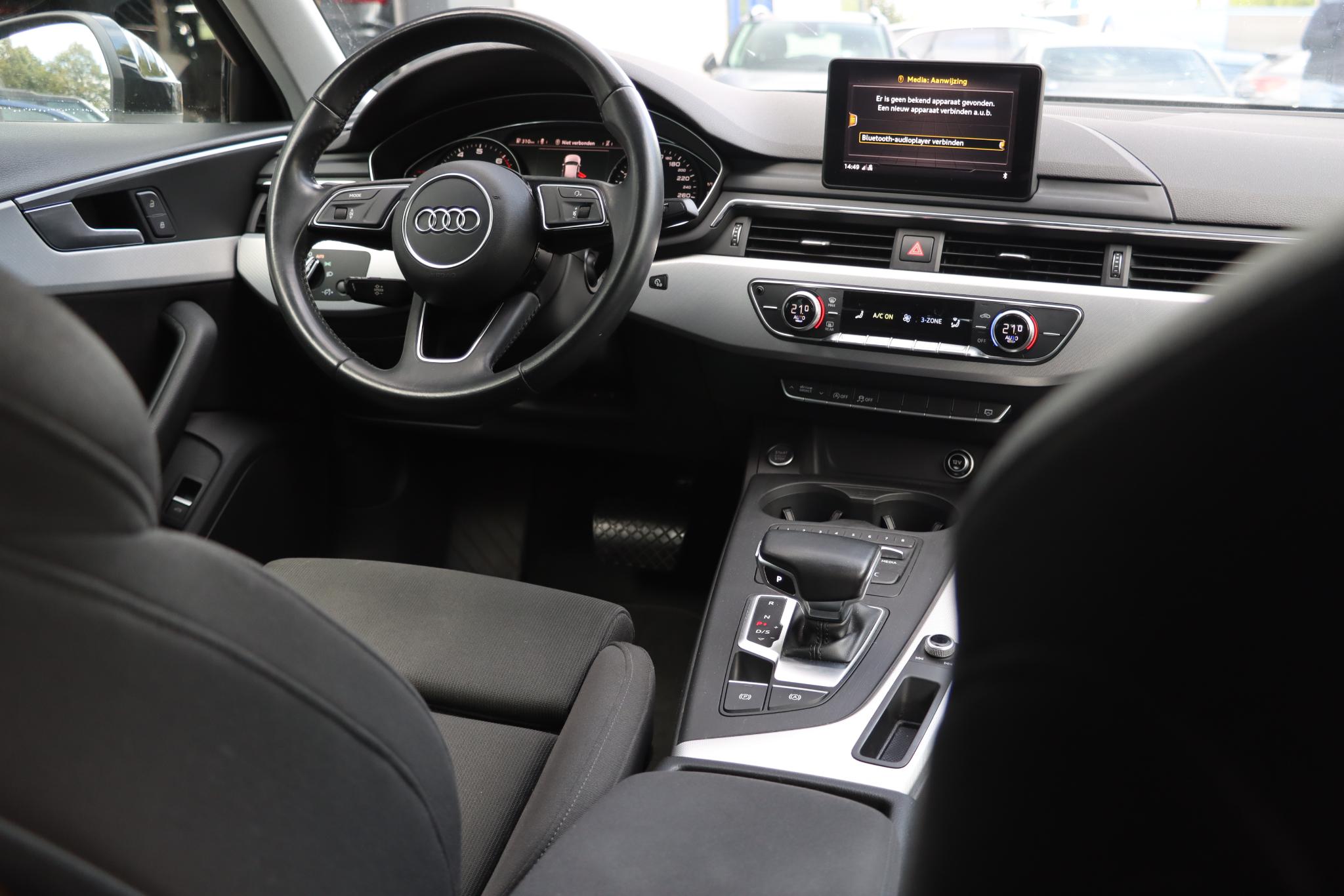 Foto van Audi A4 Limousine
