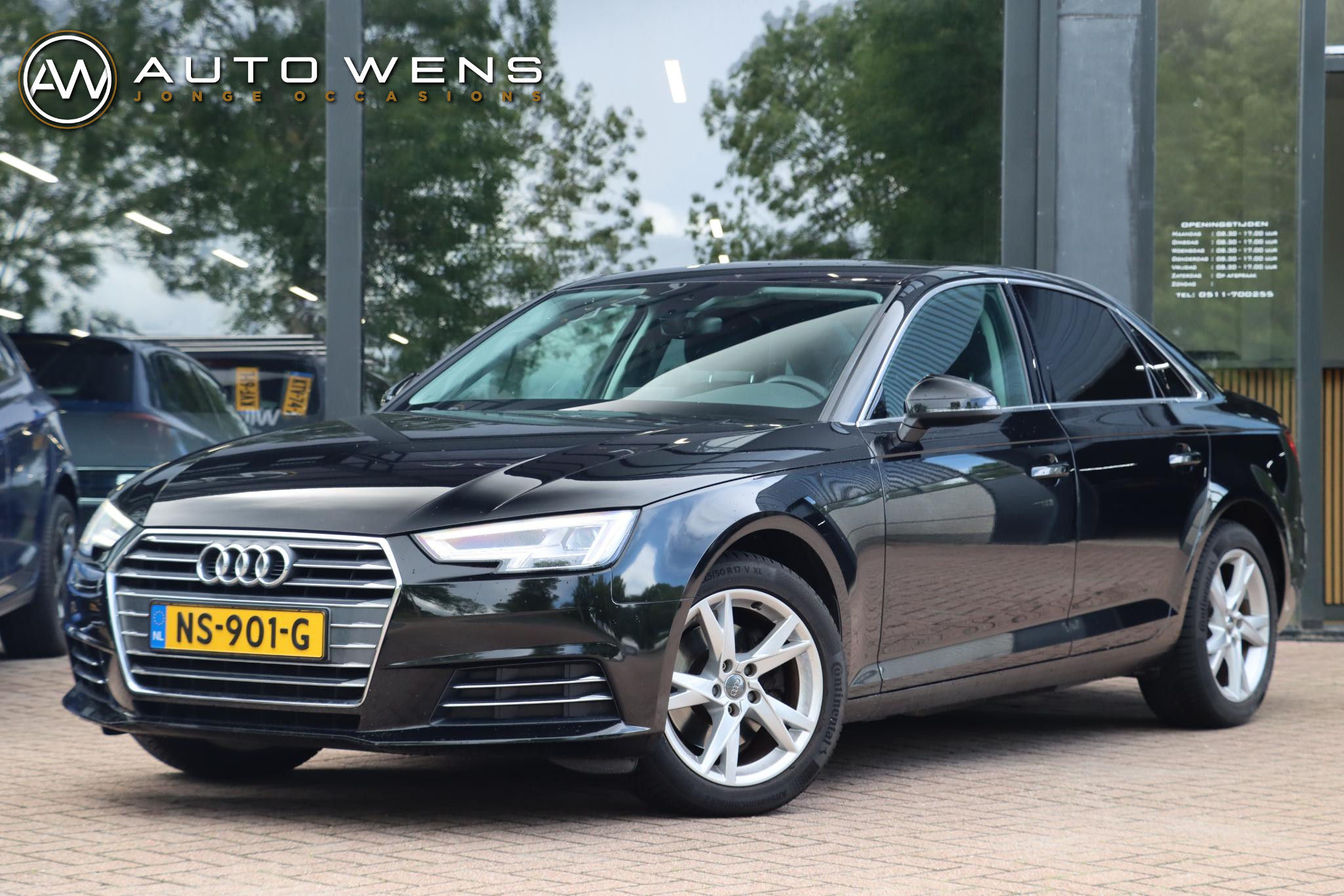 Audi A4 Limousine 1.4 TFSI Sport Lease Edition 2017 - voorkant