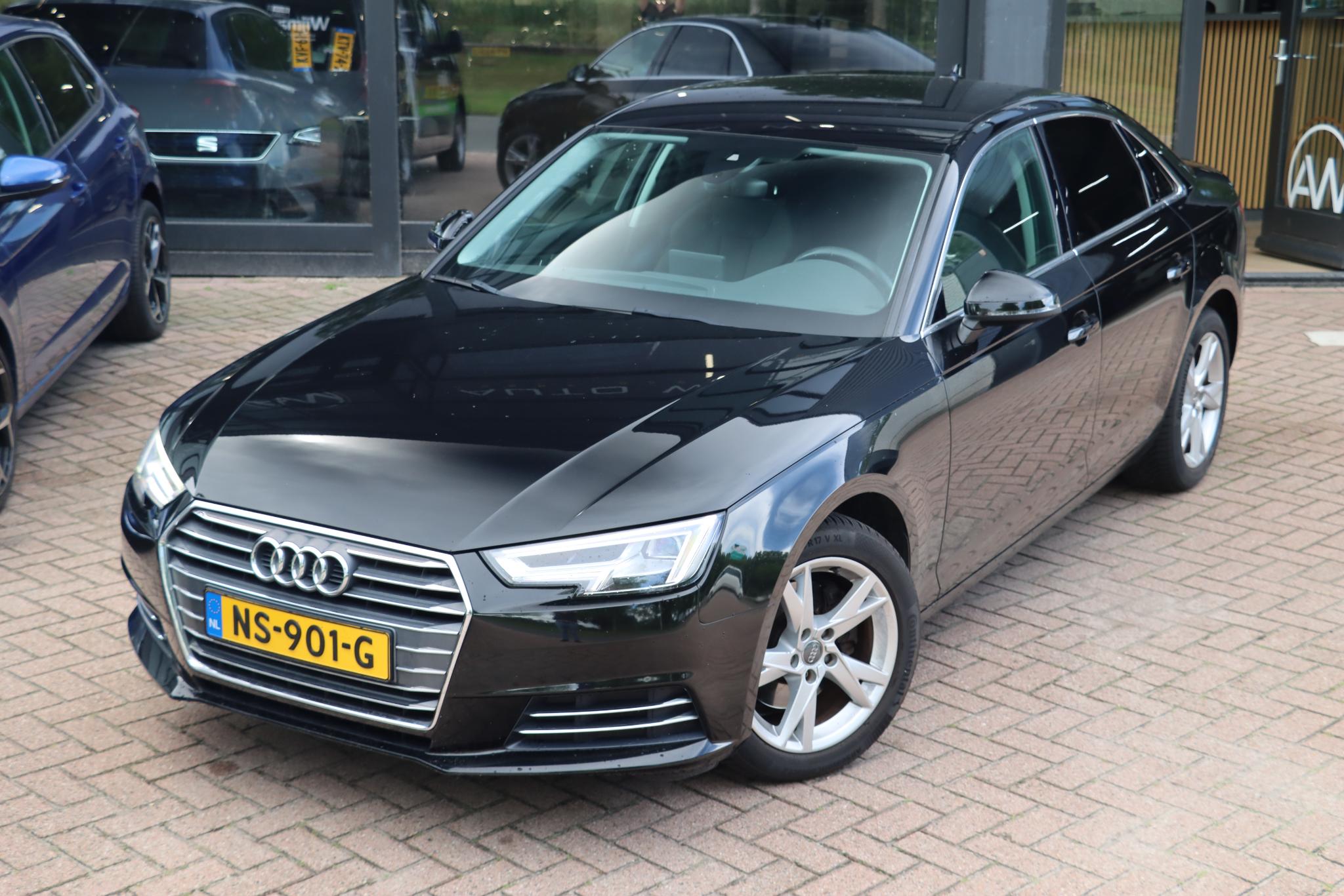 Foto van Audi A4 Limousine