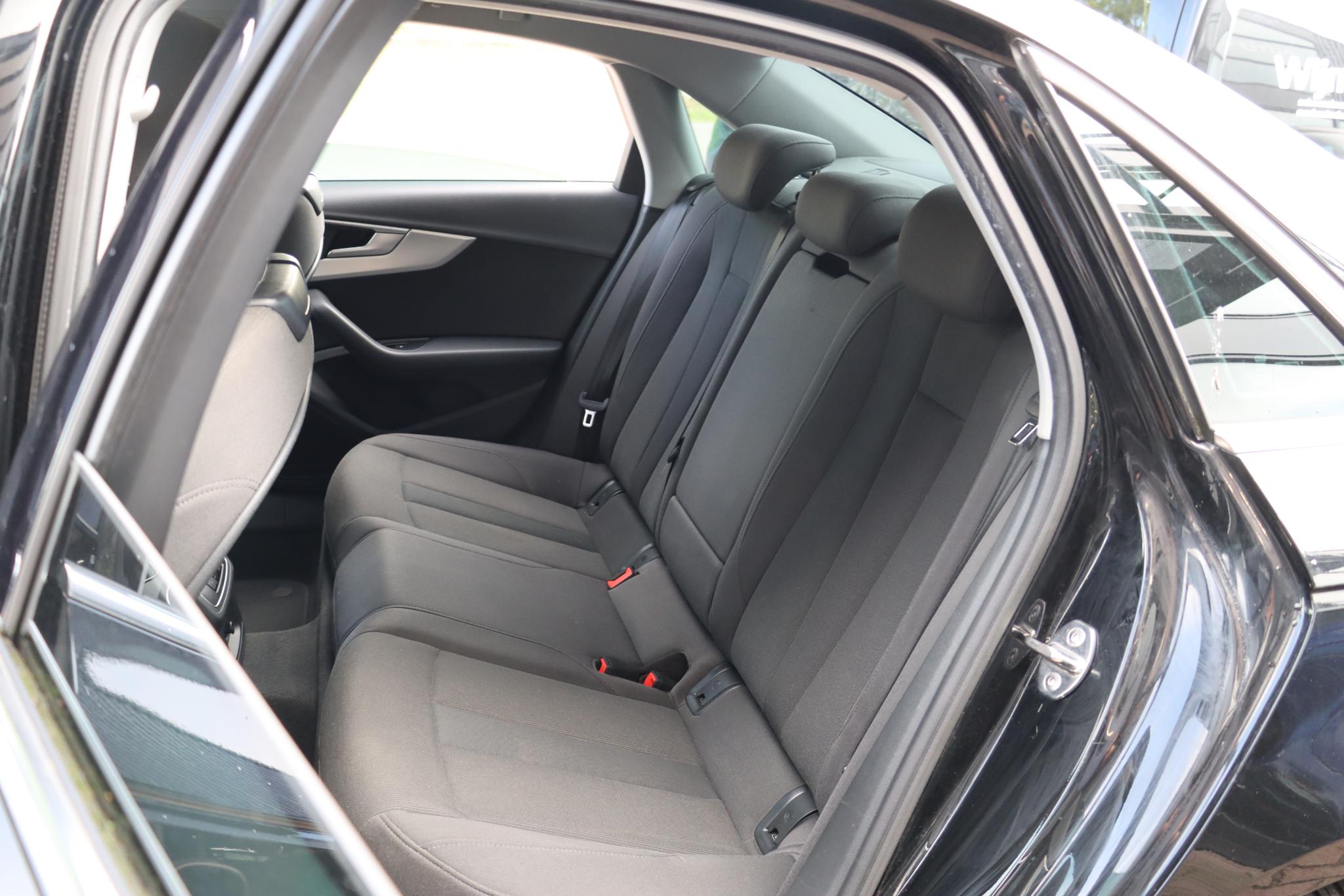 Foto van Audi A4 Limousine