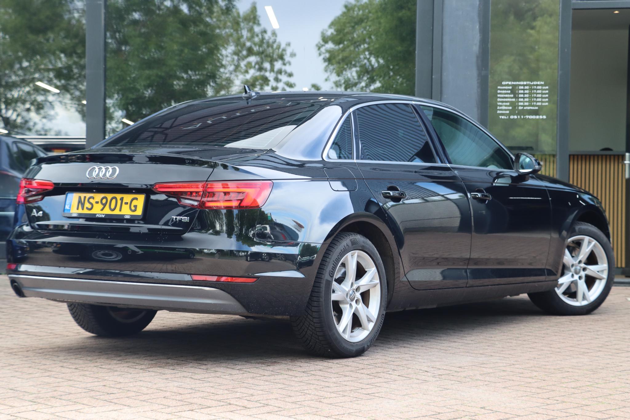 Foto van Audi A4 Limousine