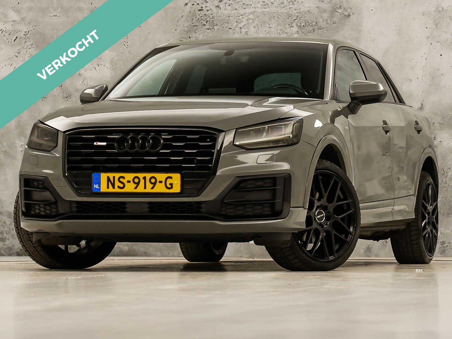 Audi Q2 1.4 TFSI S-Line Sport 2017 - voorkant