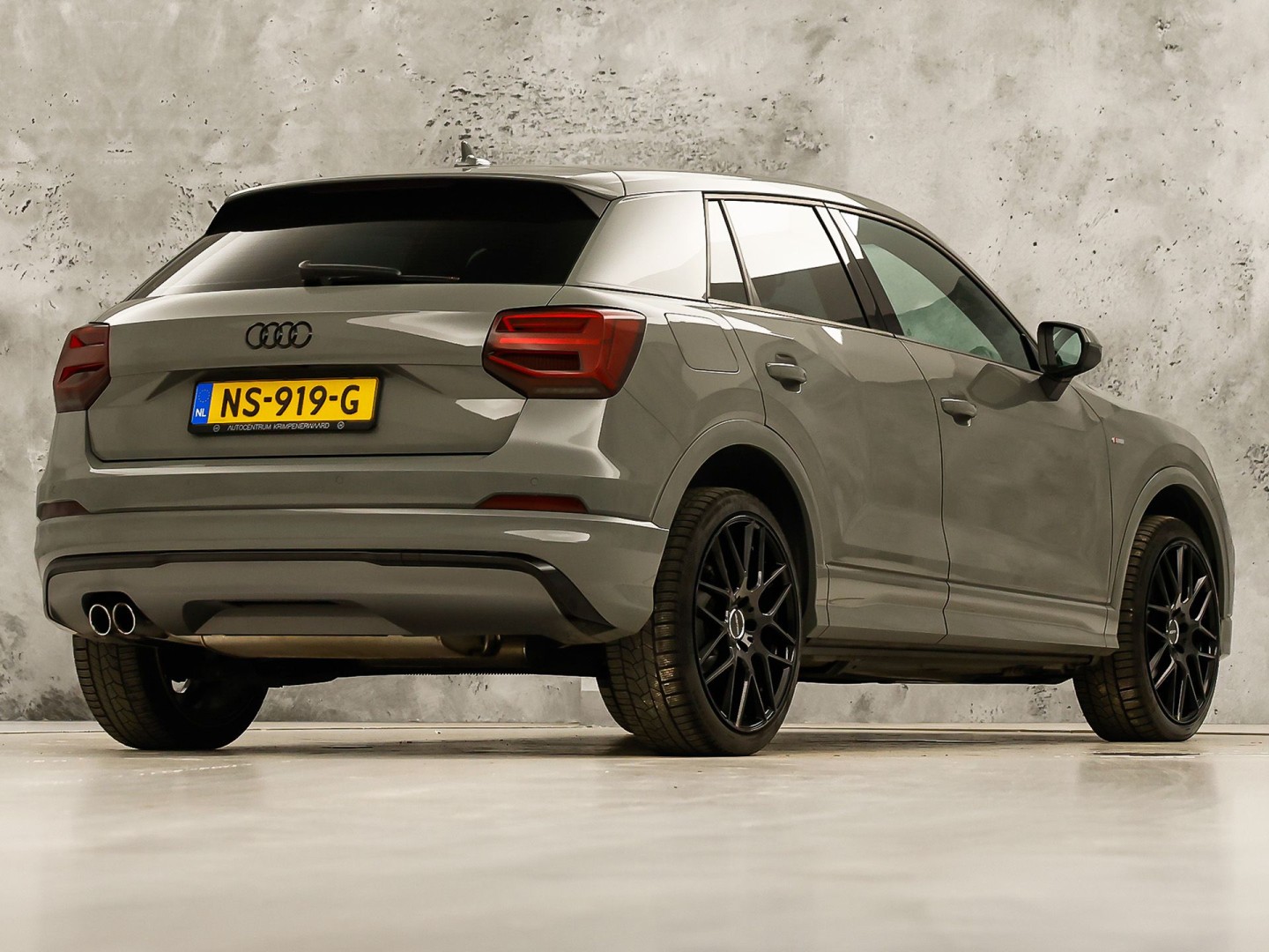 Foto van Audi Q2