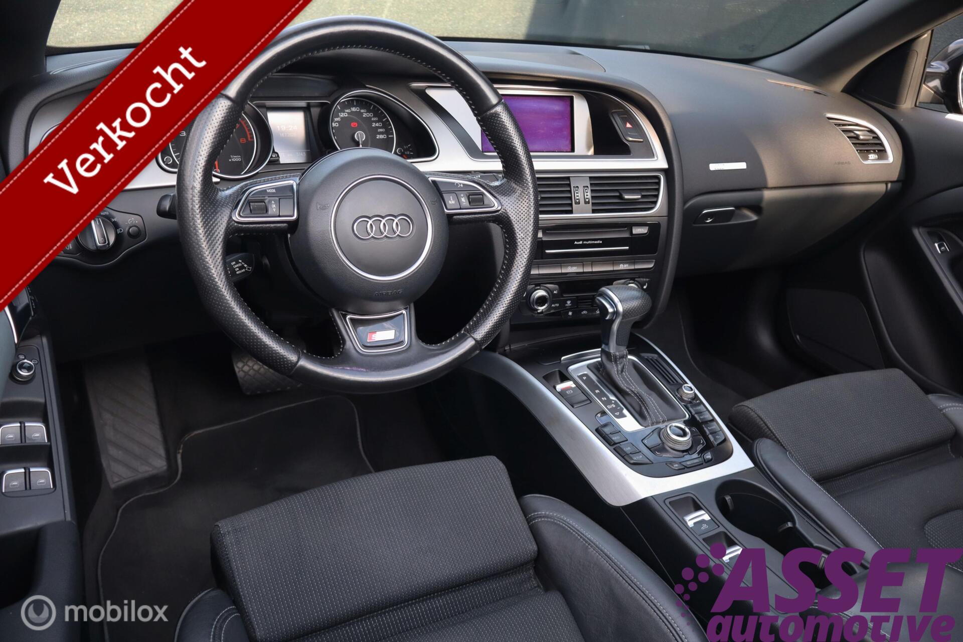 Foto van Audi A5 Cabriolet