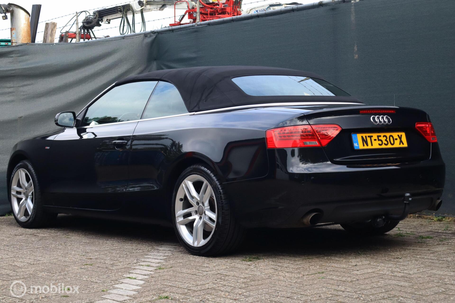 Foto van Audi A5 Cabriolet