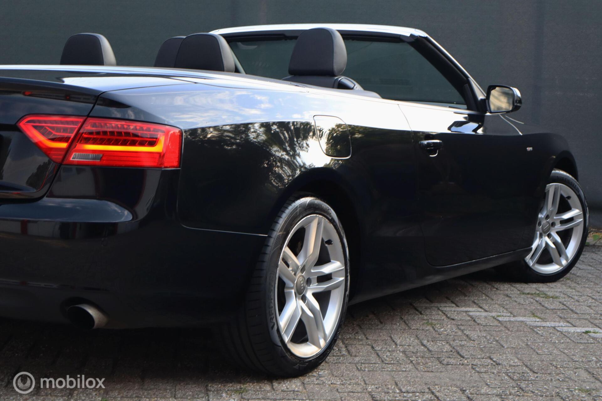 Foto van Audi A5 Cabriolet