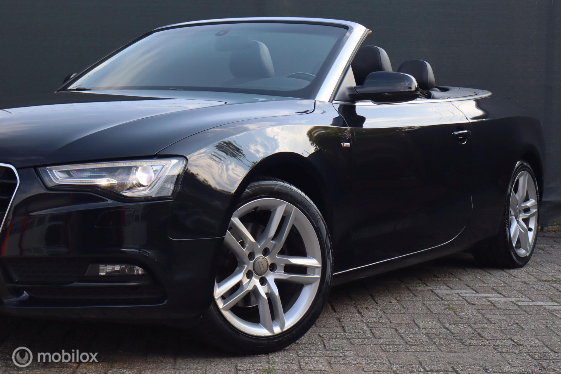 Foto van Audi A5 Cabriolet