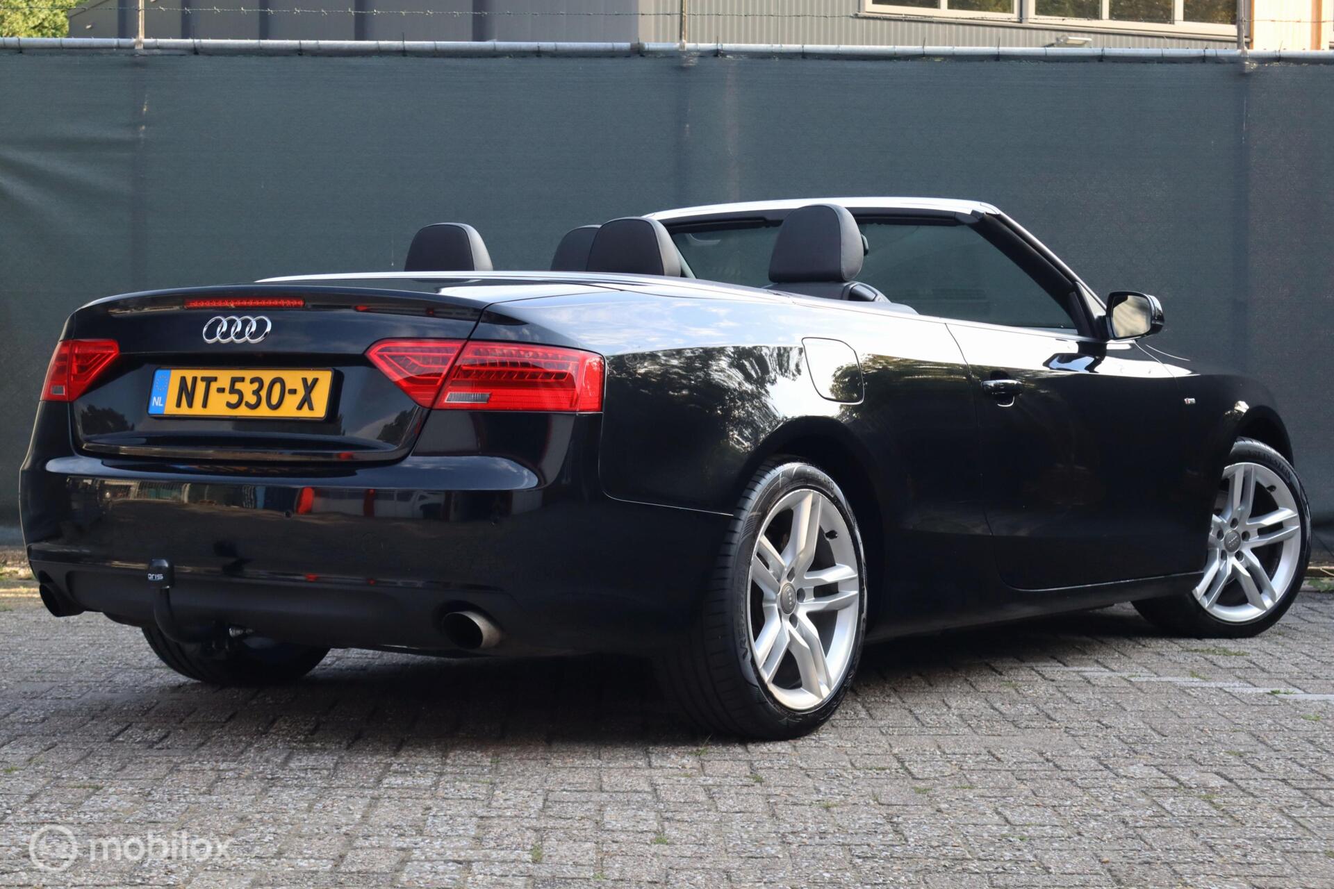 Foto van Audi A5 Cabriolet