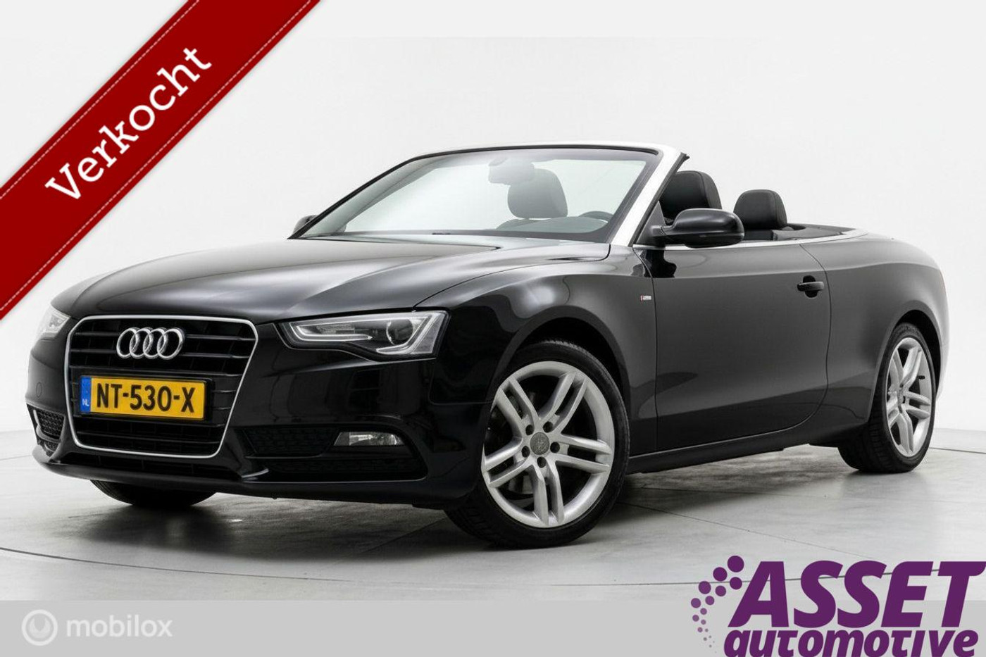 Foto van Audi A5 Cabriolet