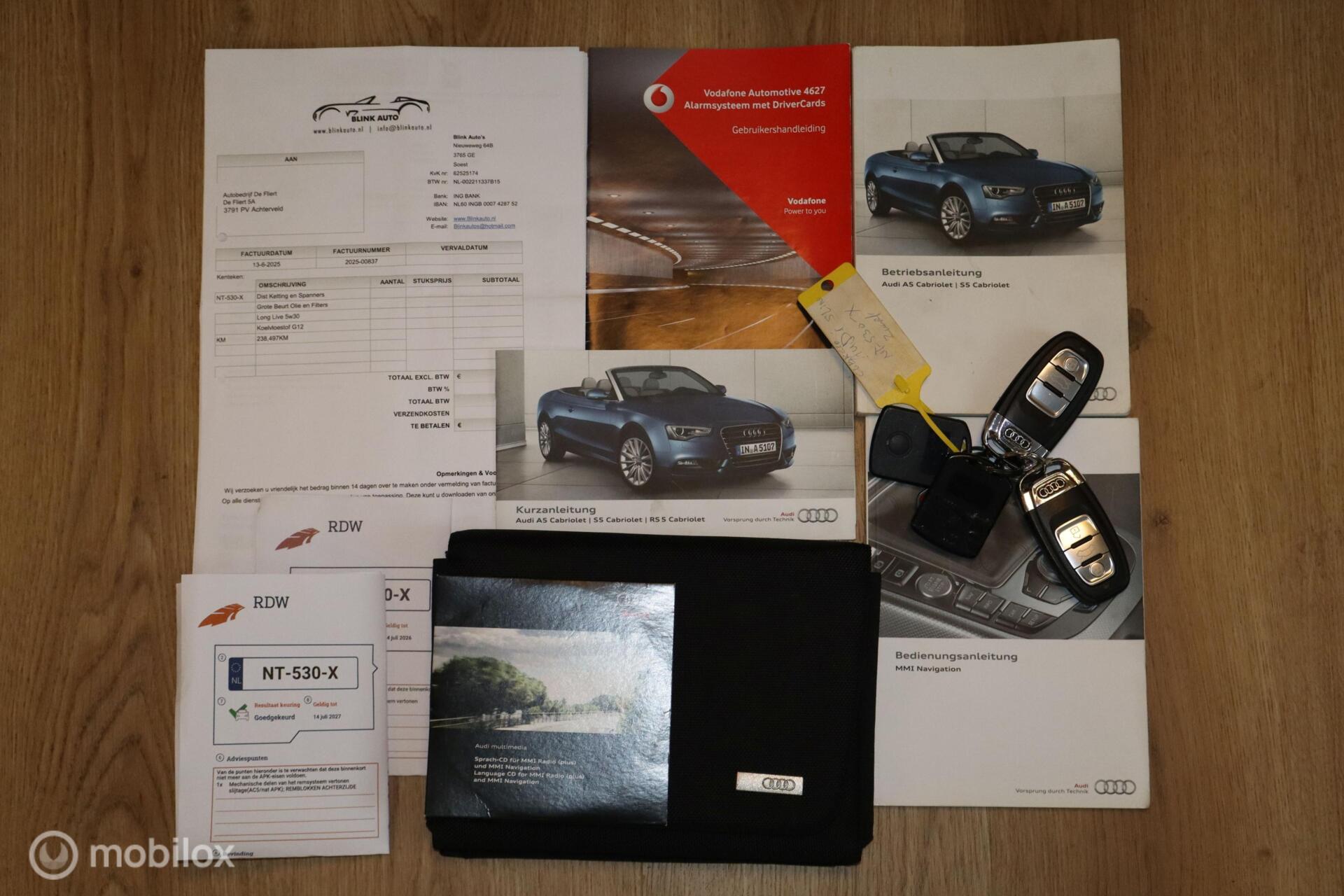 Foto van Audi A5 Cabriolet