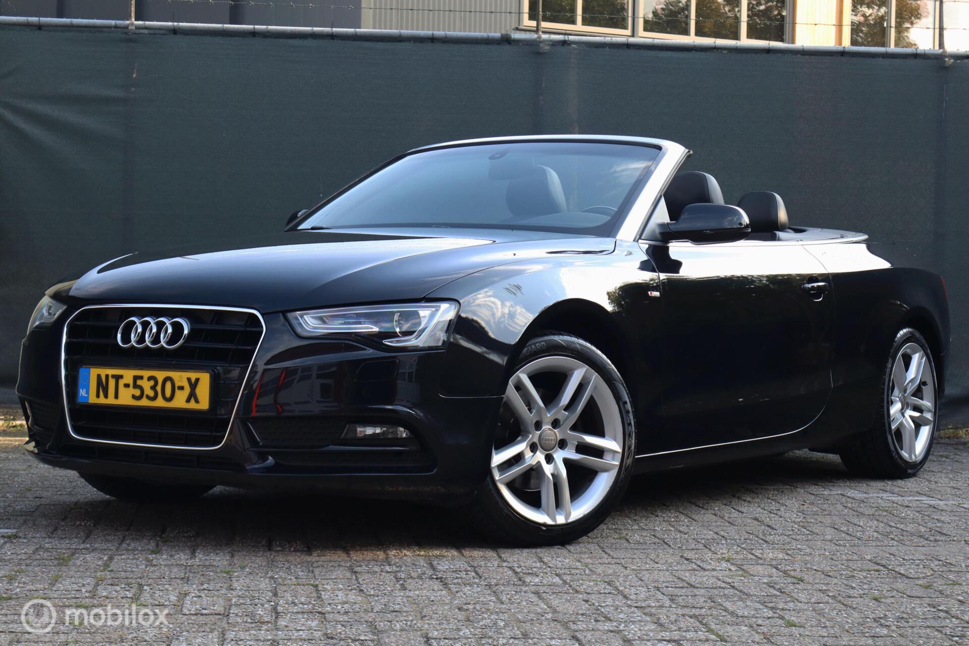 Foto van Audi A5 Cabriolet