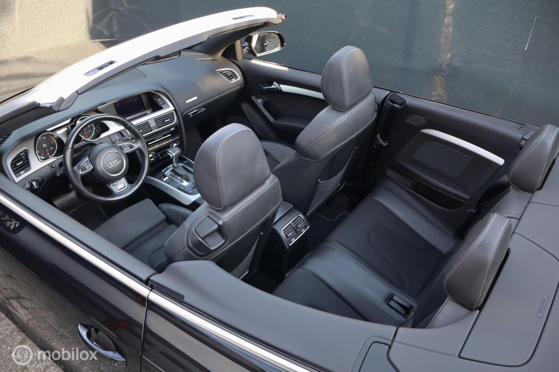 Foto van Audi A5 Cabriolet