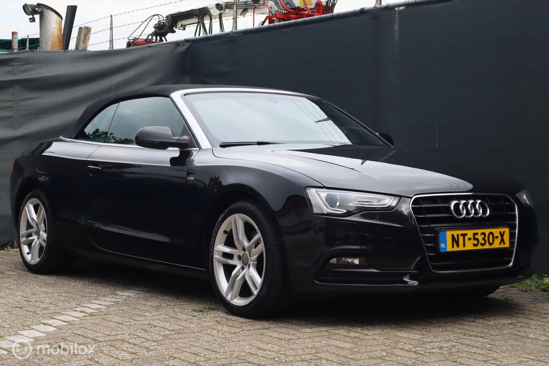 Foto van Audi A5 Cabriolet