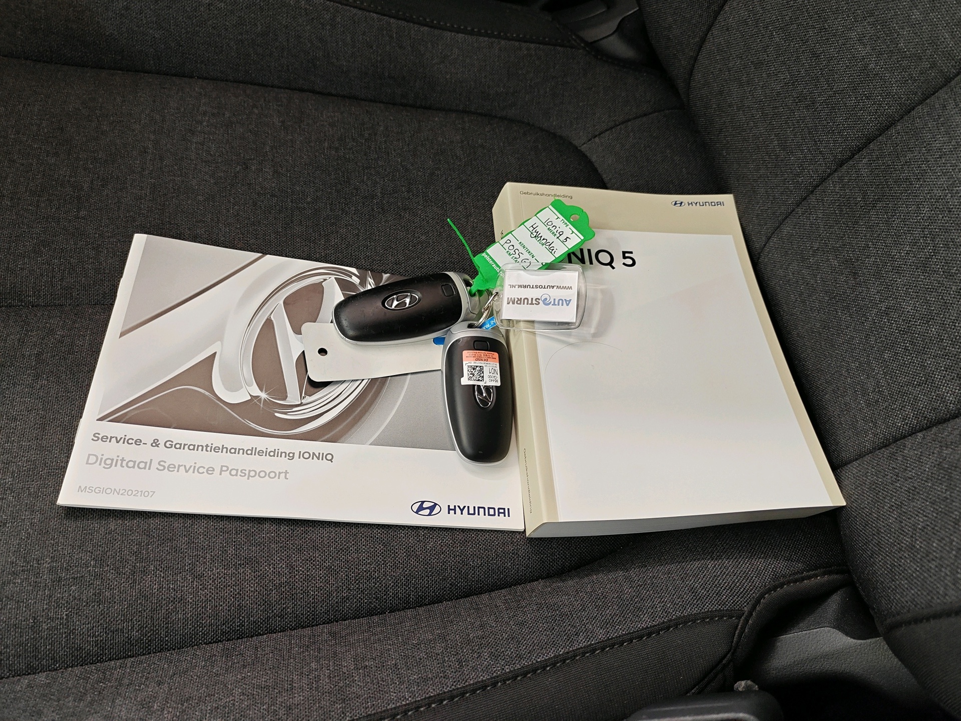 Foto van Hyundai Ioniq5