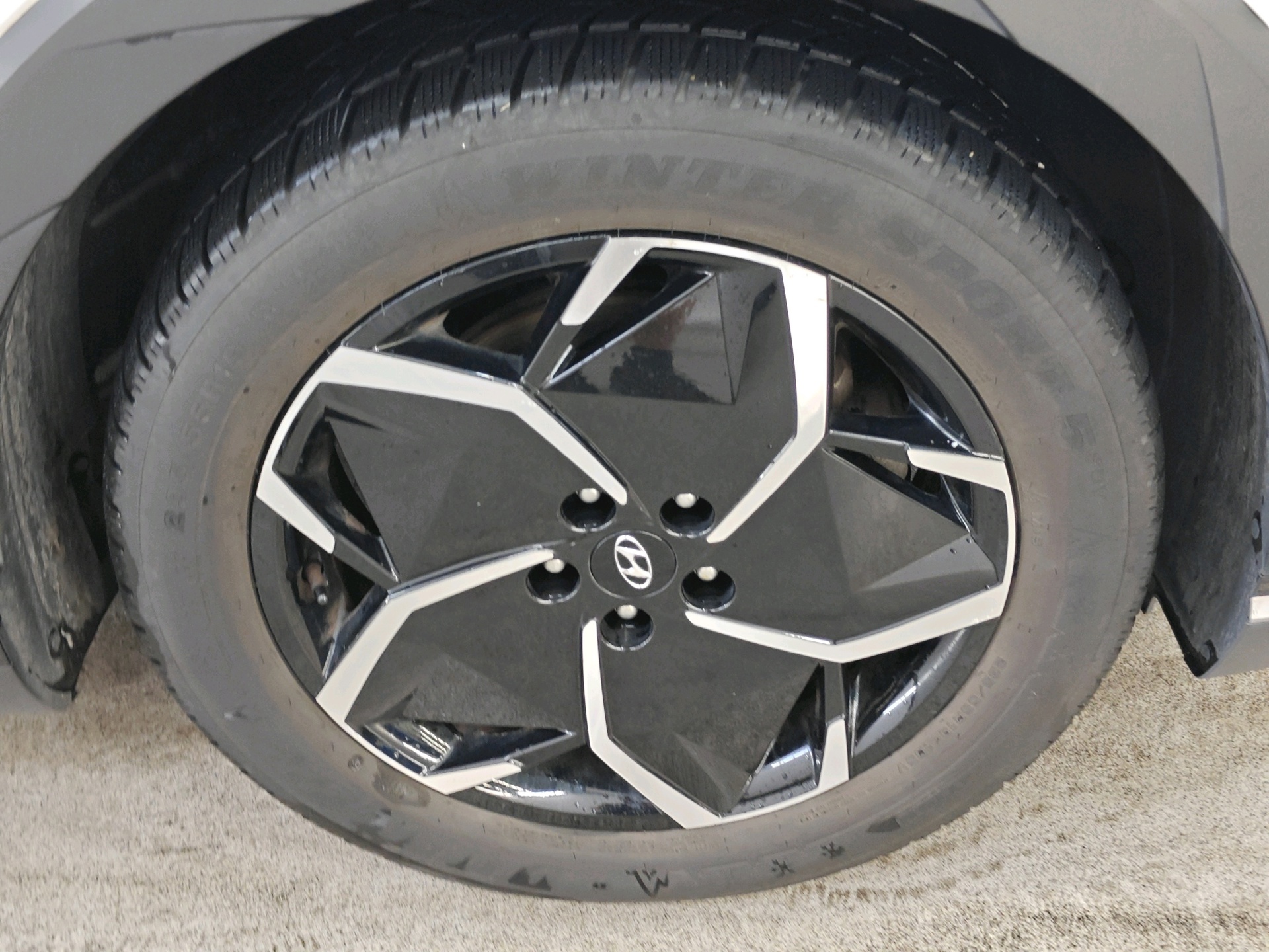Foto van Hyundai Ioniq5