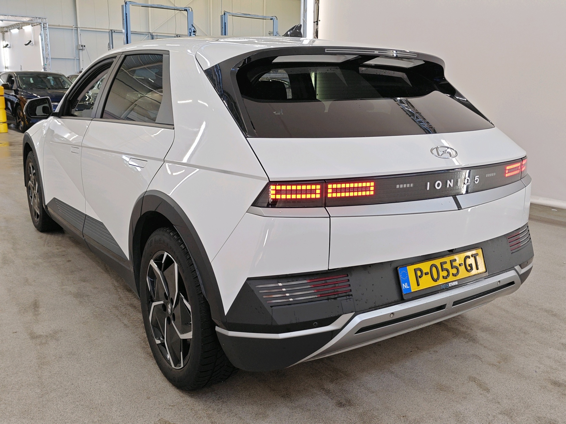 Foto van Hyundai Ioniq5