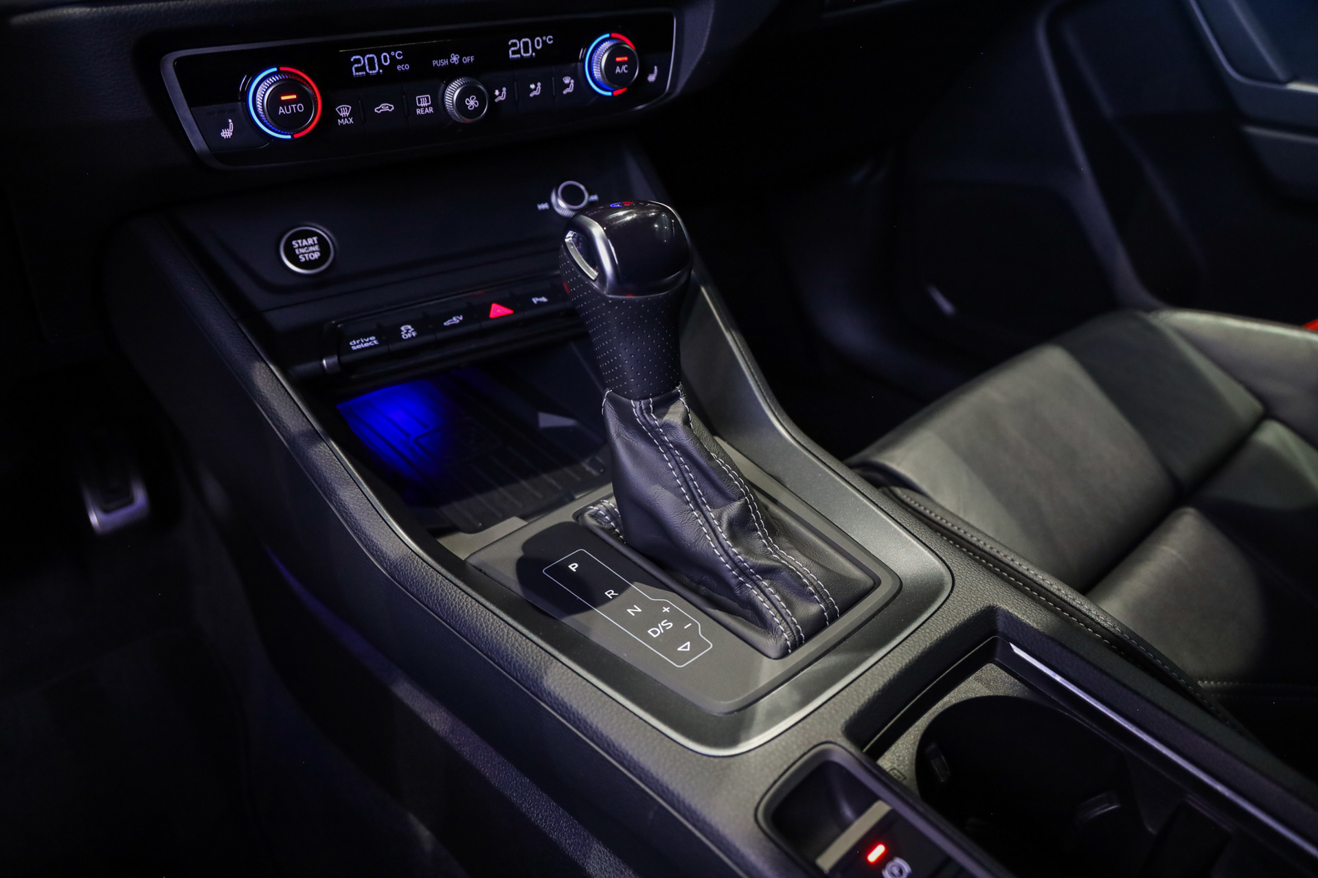 Foto van Audi Q3 Sportback E-tron