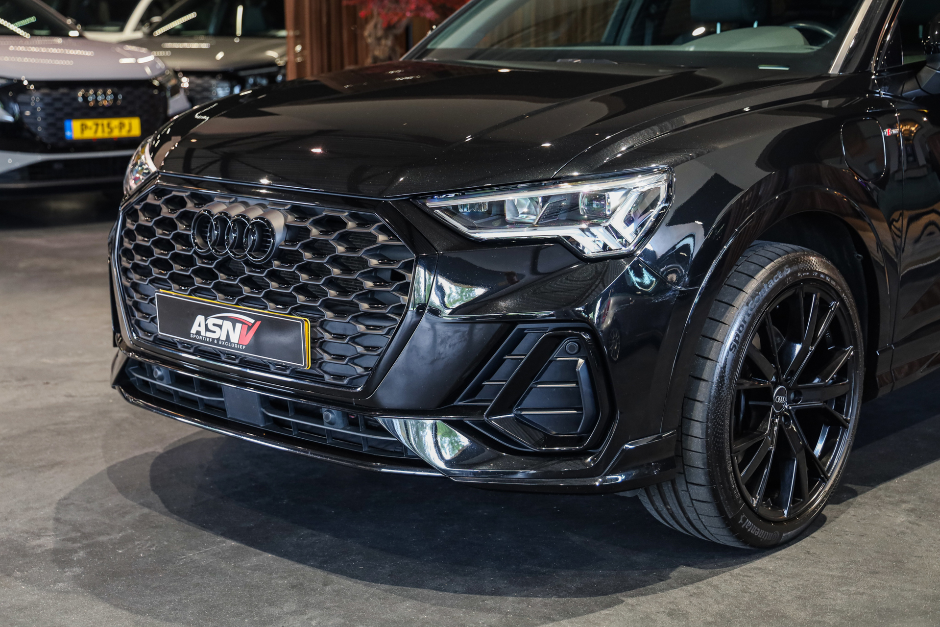Foto van Audi Q3 Sportback E-tron