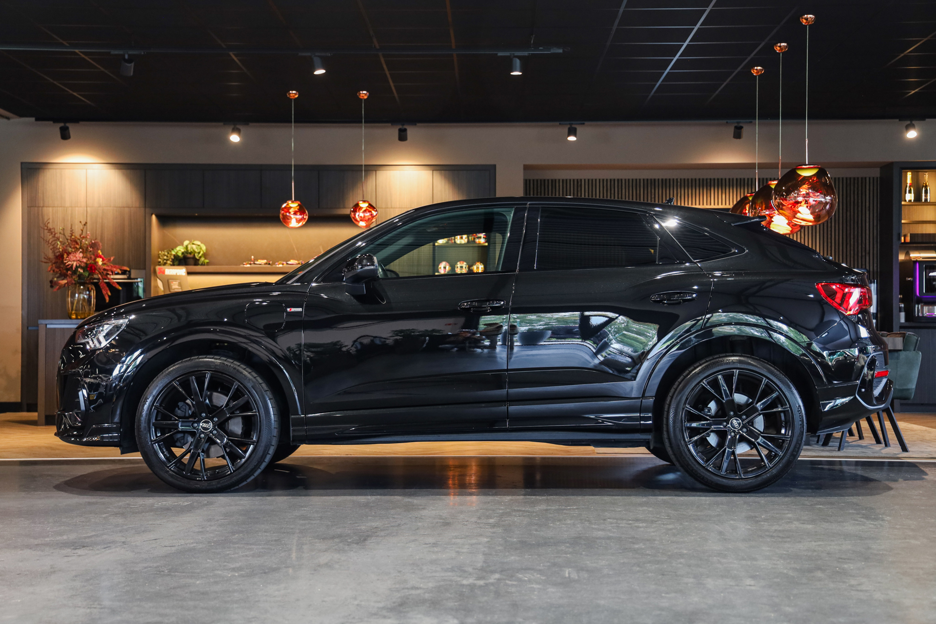 Foto van Audi Q3 Sportback E-tron