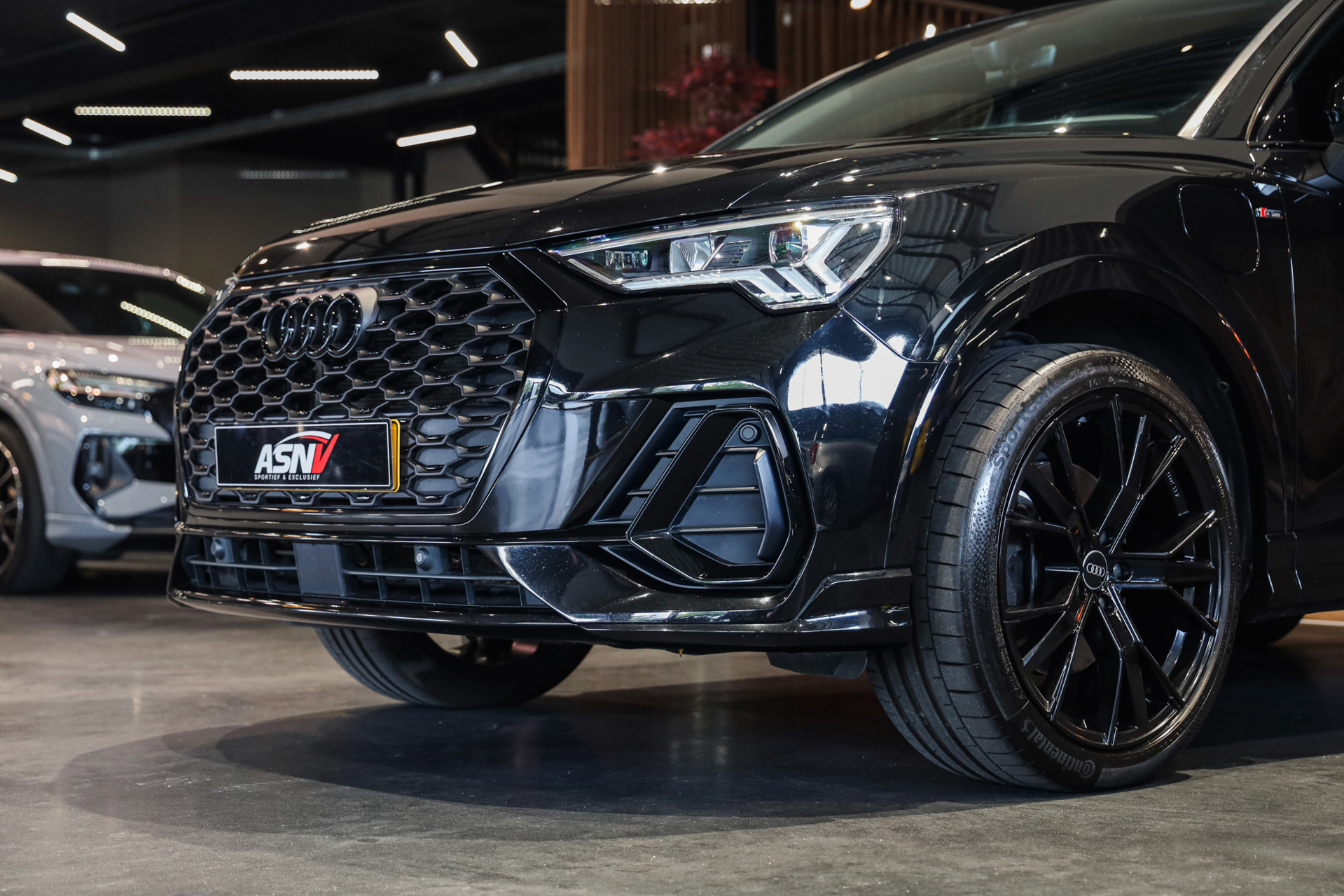Foto van Audi Q3 Sportback E-tron