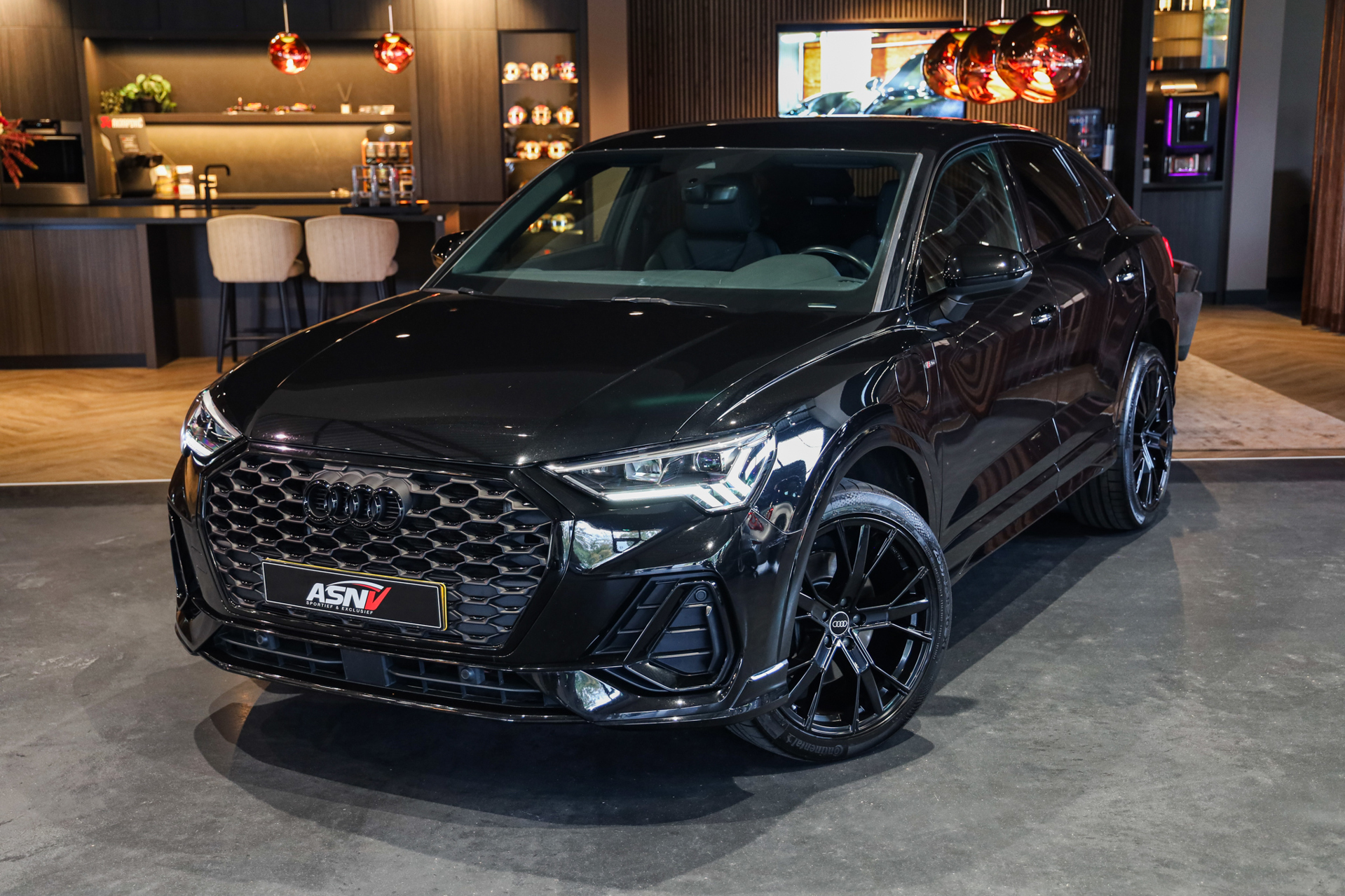 Foto van Audi Q3 Sportback E-tron