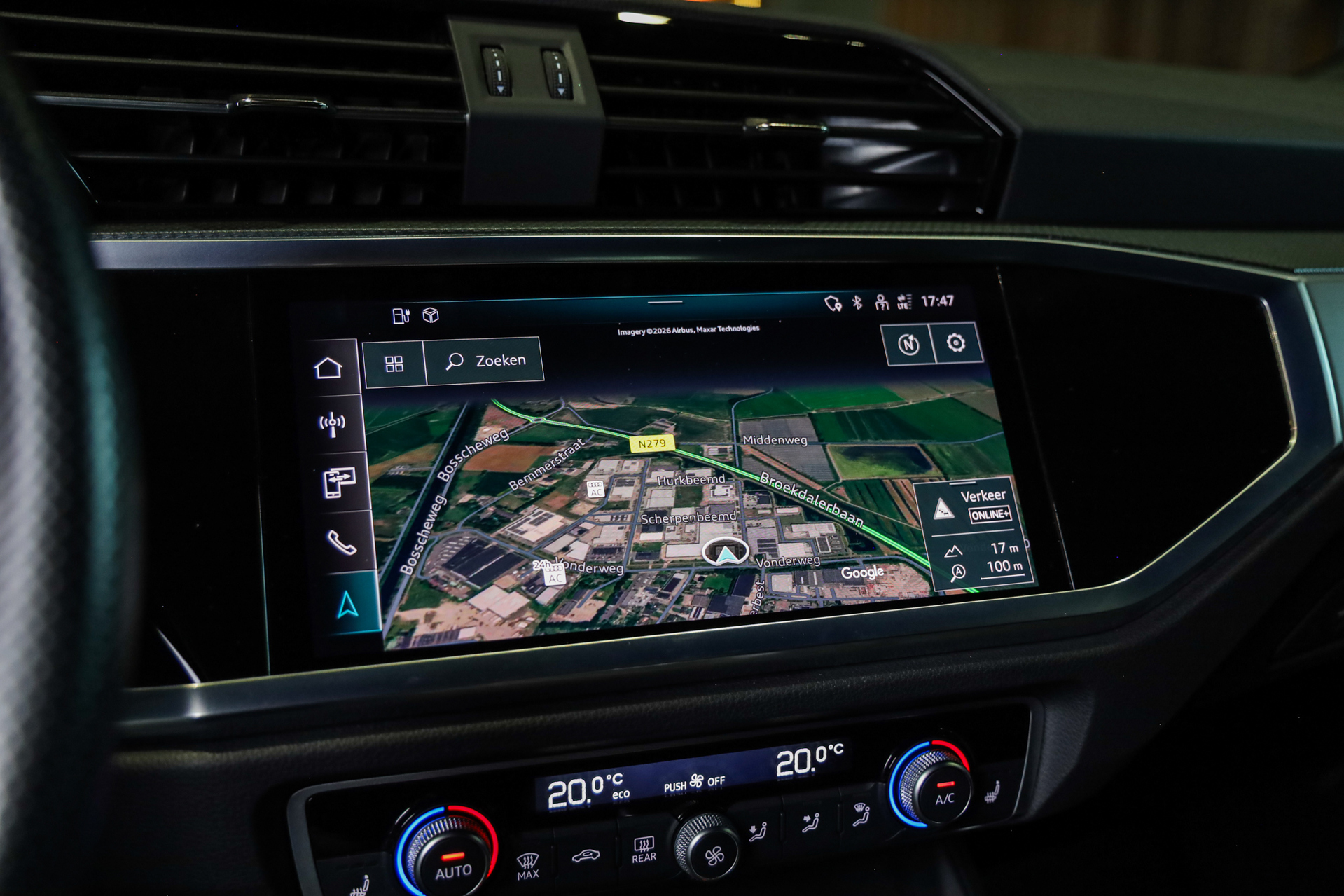 Foto van Audi Q3 Sportback E-tron