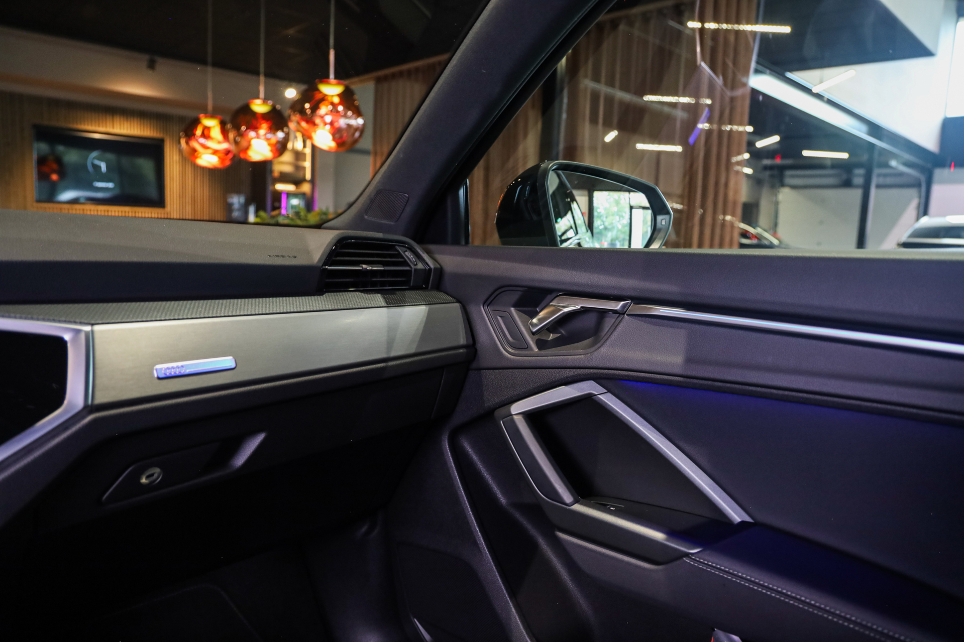 Foto van Audi Q3 Sportback E-tron