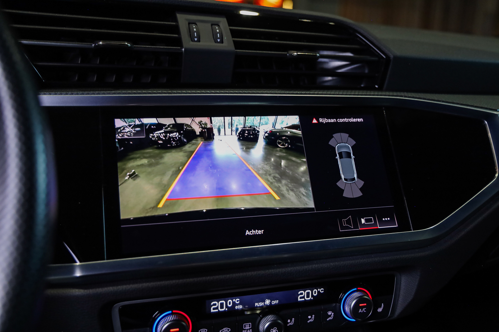 Foto van Audi Q3 Sportback E-tron