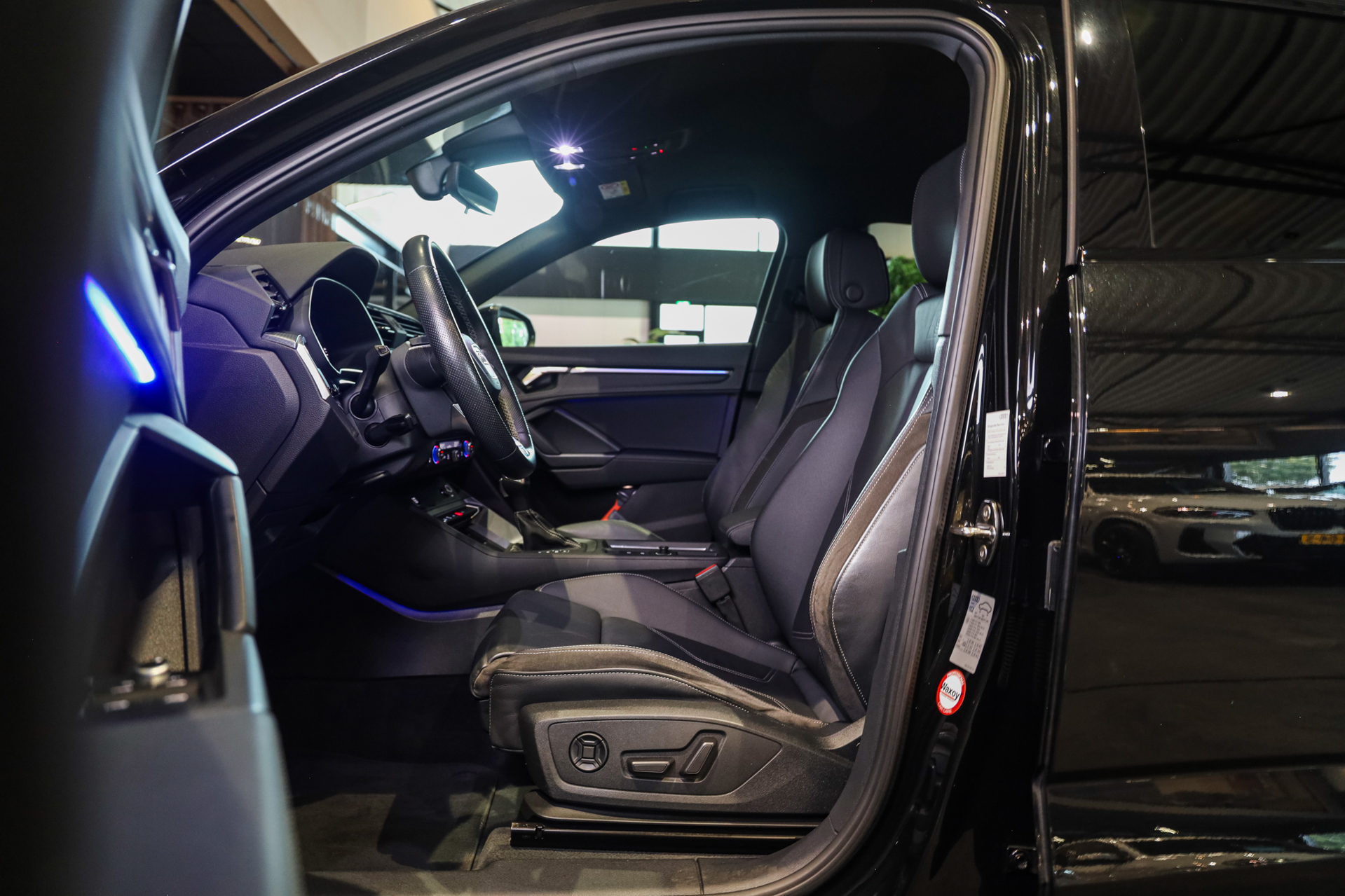 Foto van Audi Q3 Sportback E-tron