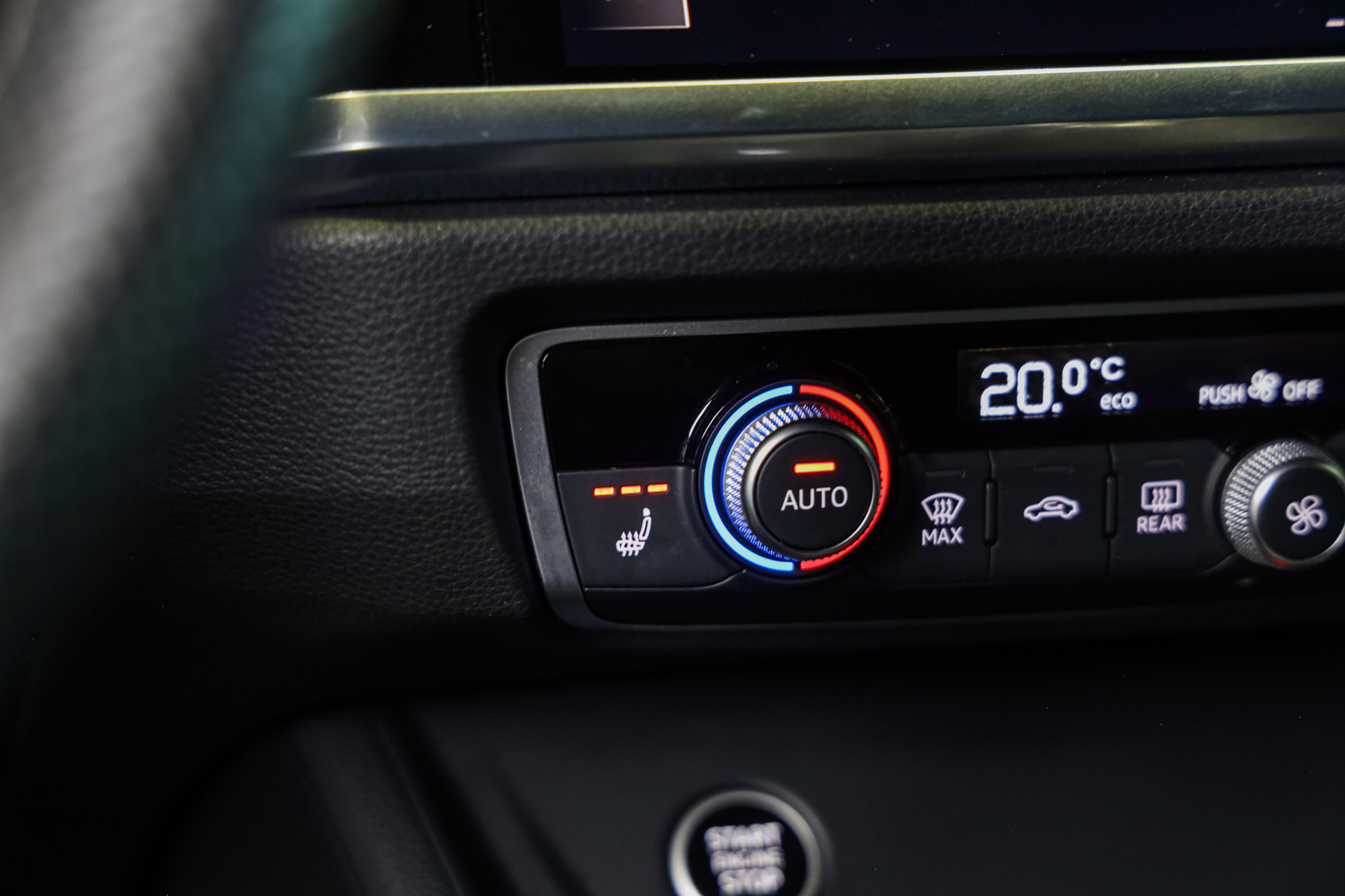 Foto van Audi Q3 Sportback E-tron