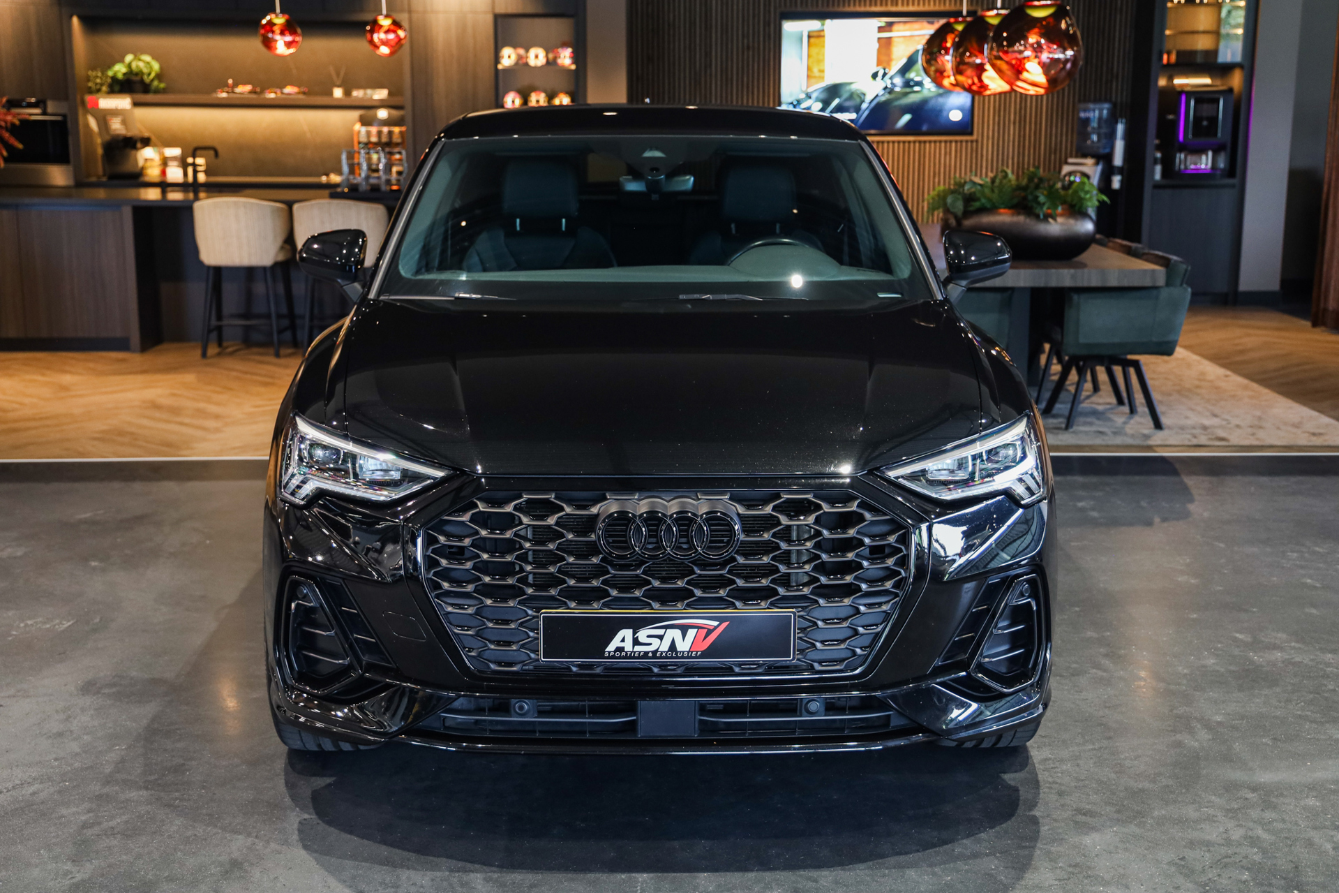 Foto van Audi Q3 Sportback E-tron