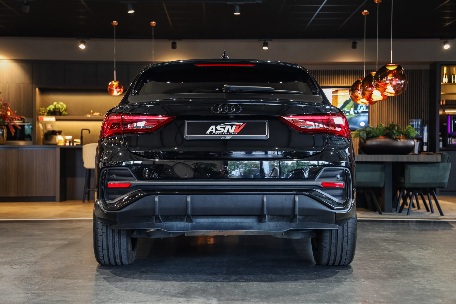 Foto van Audi Q3 Sportback E-tron