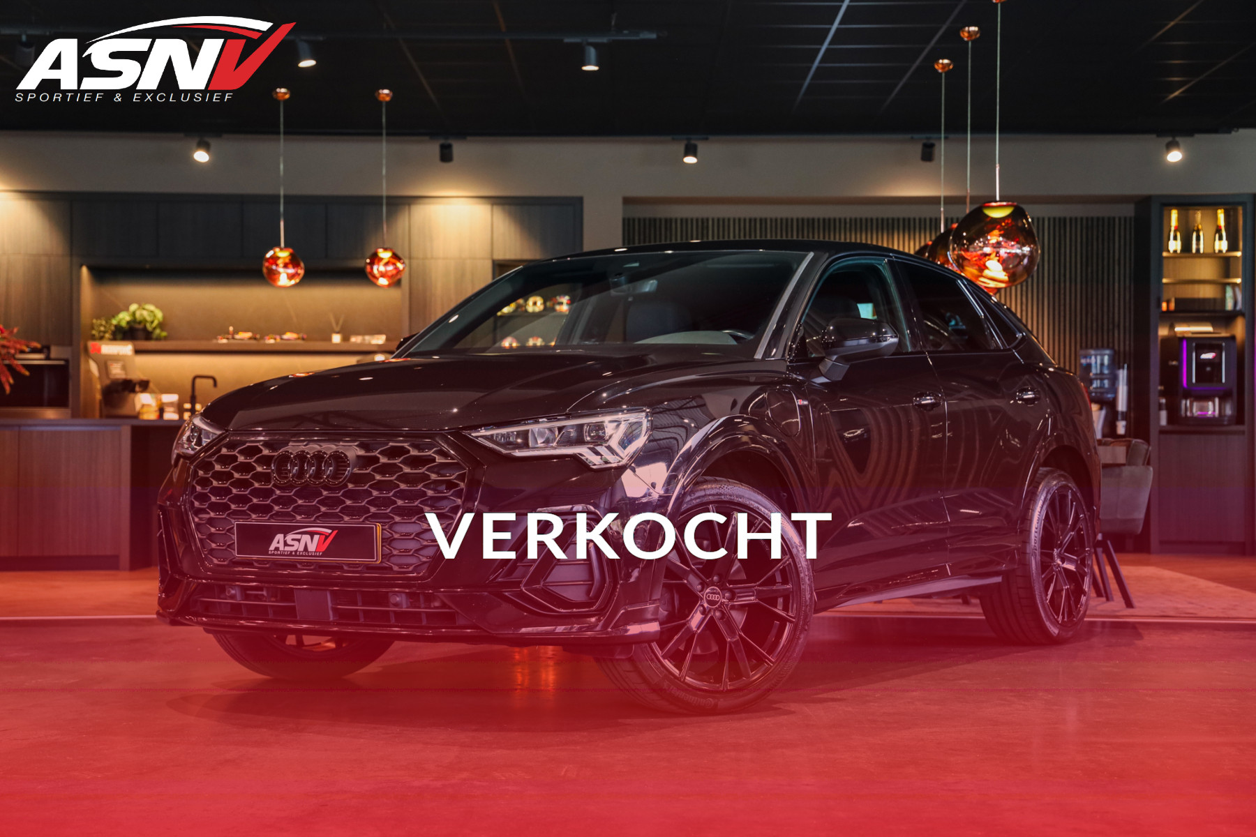 Audi Q3 Sportback E-tron 45 TFSI e S Edition, 245 PK, Full/Black, S/Line/In/Exterieur, MMI/Navigatie/Plus, Adapt/Cruise/Control, 99DKM!! 2022 - voorkant
