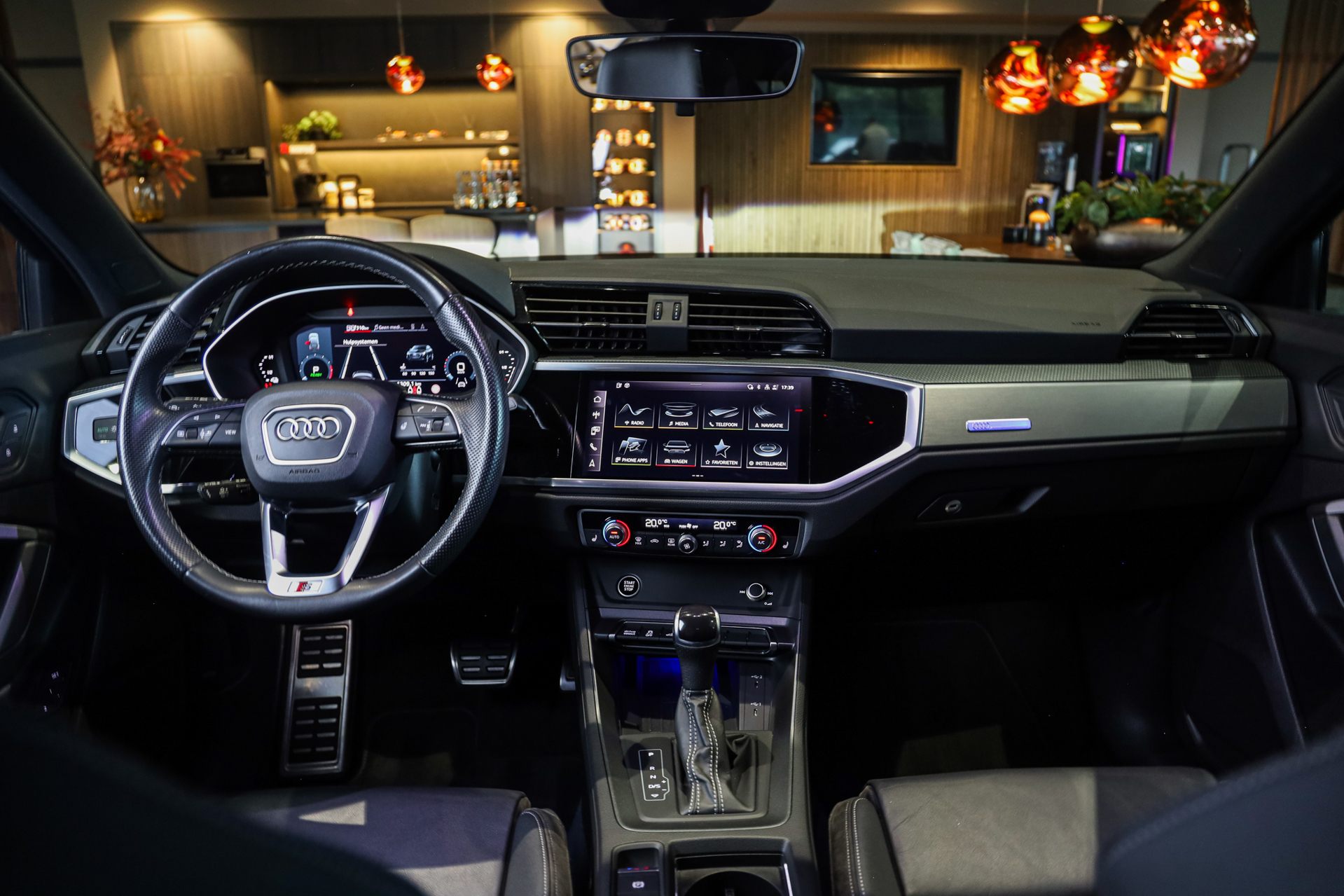 Foto van Audi Q3 Sportback E-tron