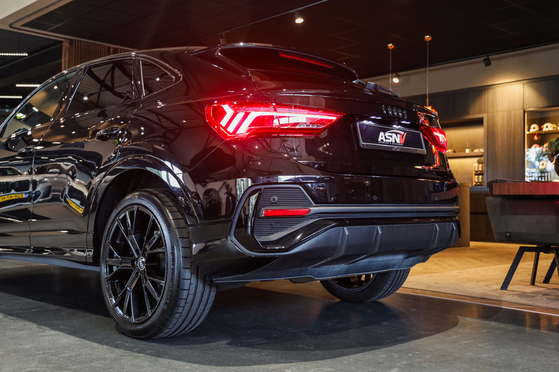 Foto van Audi Q3 Sportback E-tron