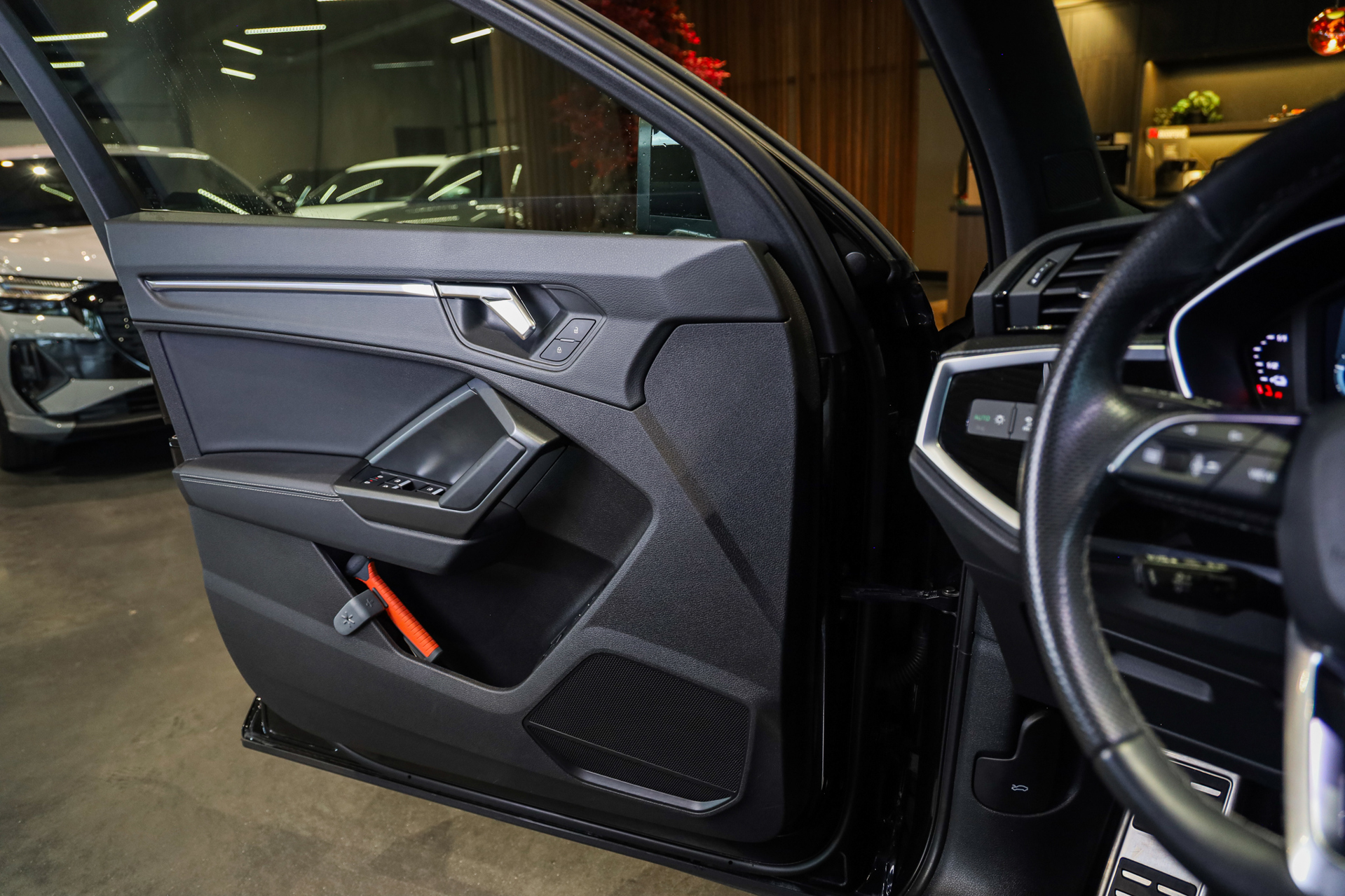 Foto van Audi Q3 Sportback E-tron