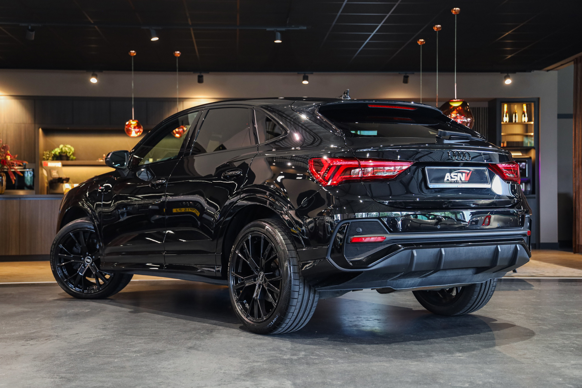 Foto van Audi Q3 Sportback E-tron