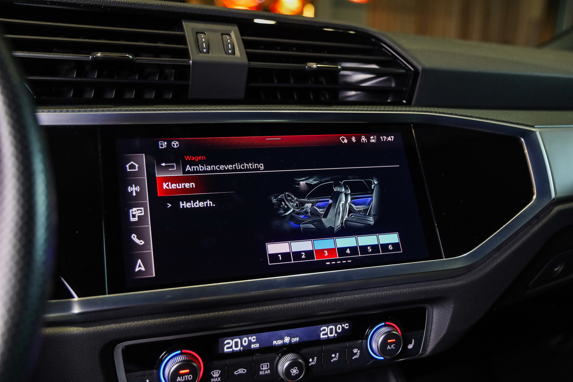 Foto van Audi Q3 Sportback E-tron